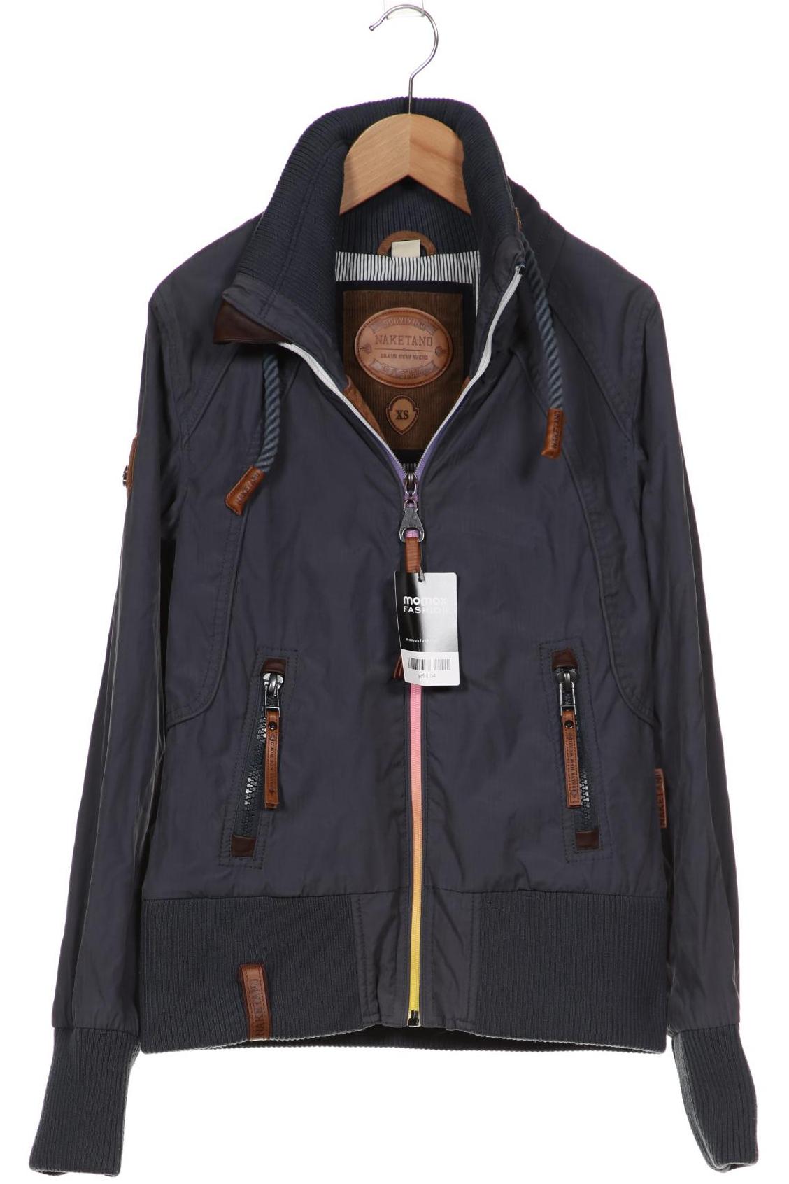 

Naketano Damen Jacke, blau, Gr. 34