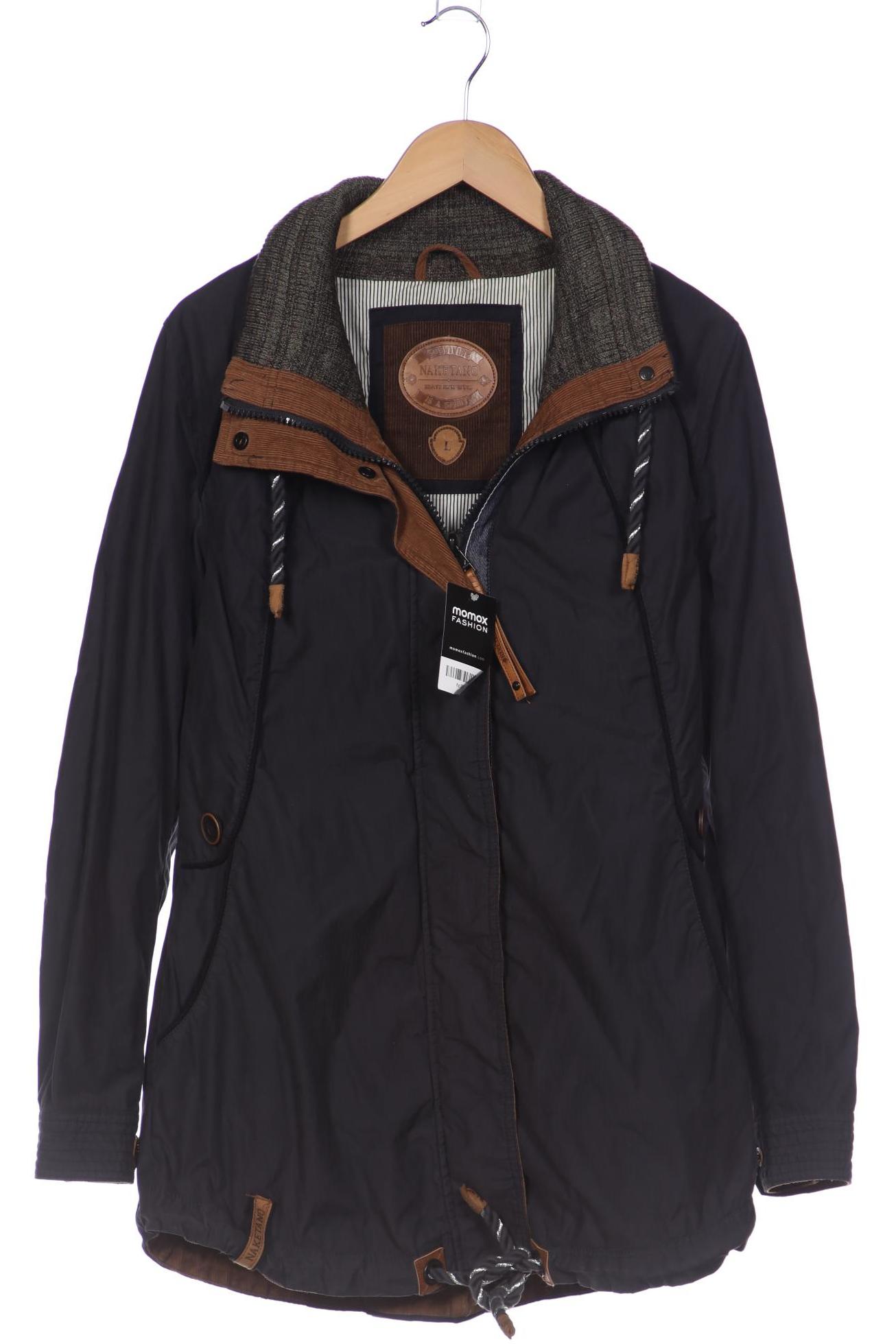 

Naketano Damen Jacke, marineblau, Gr. 42
