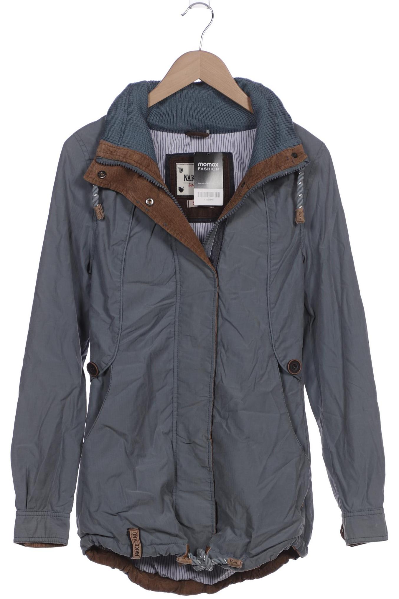 

Naketano Damen Jacke, blau, Gr. 36