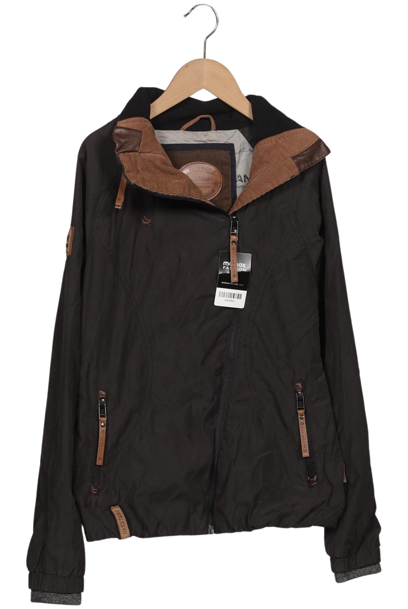 

Naketano Damen Jacke, schwarz, Gr. 36