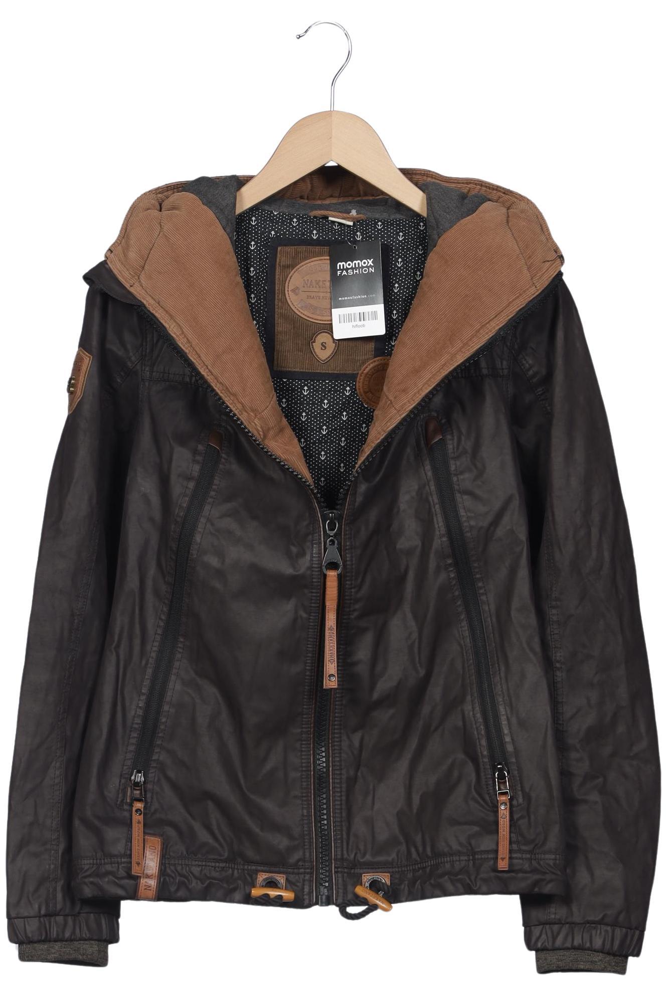 

Naketano Damen Jacke, braun, Gr. 36