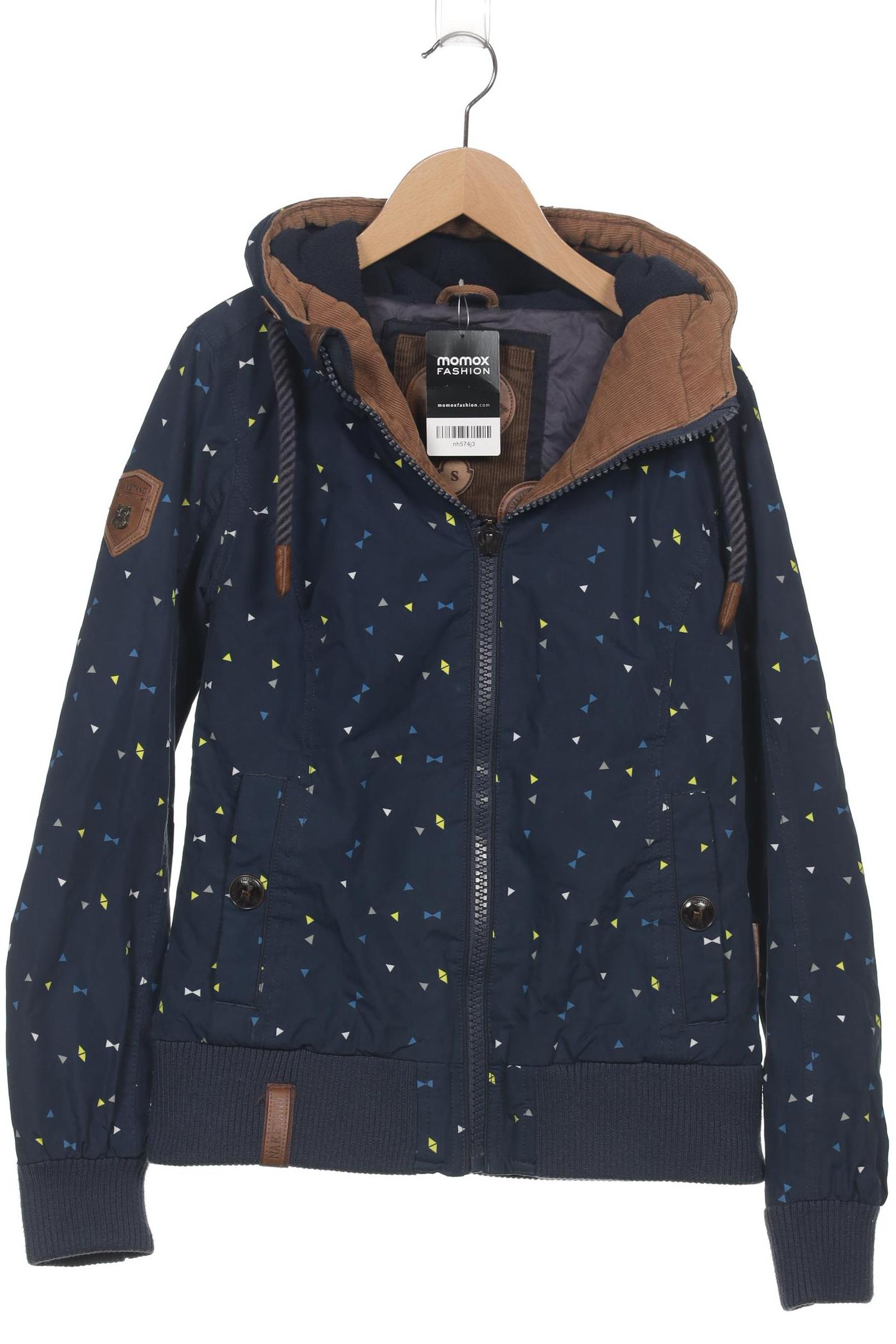 

Naketano Damen Jacke, marineblau, Gr. 36