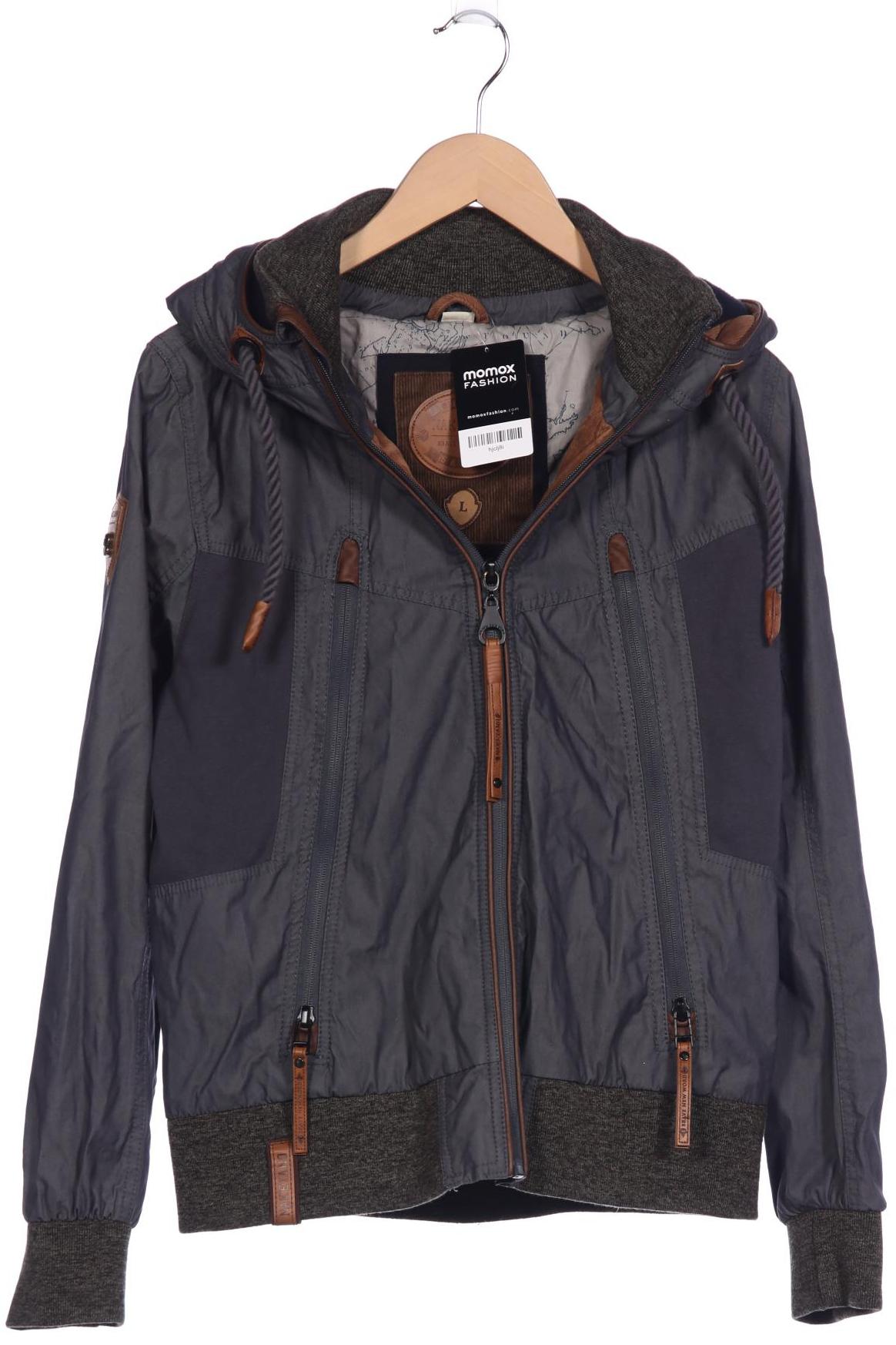 

Naketano Damen Jacke, grau