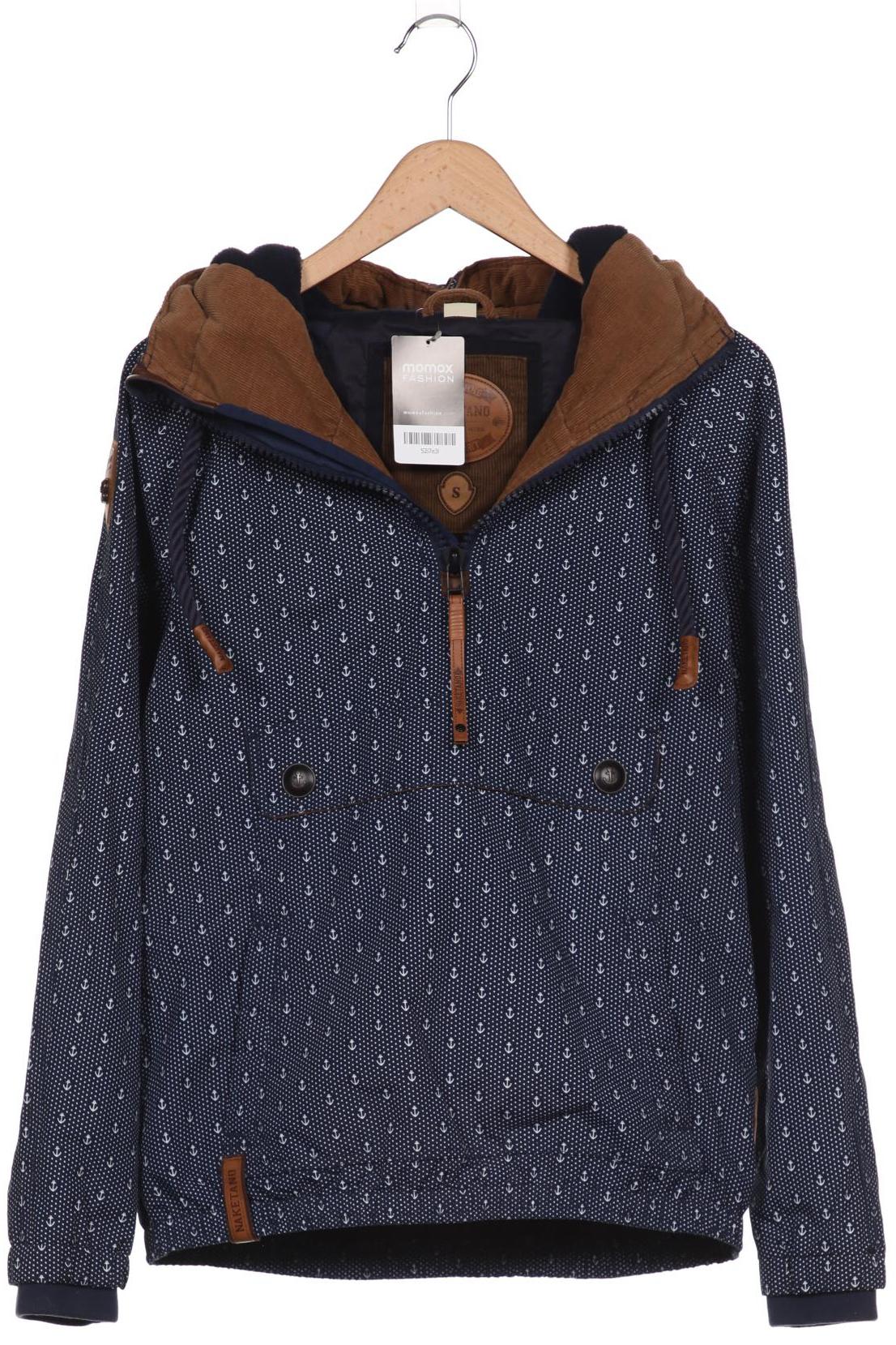 

Naketano Damen Jacke, marineblau