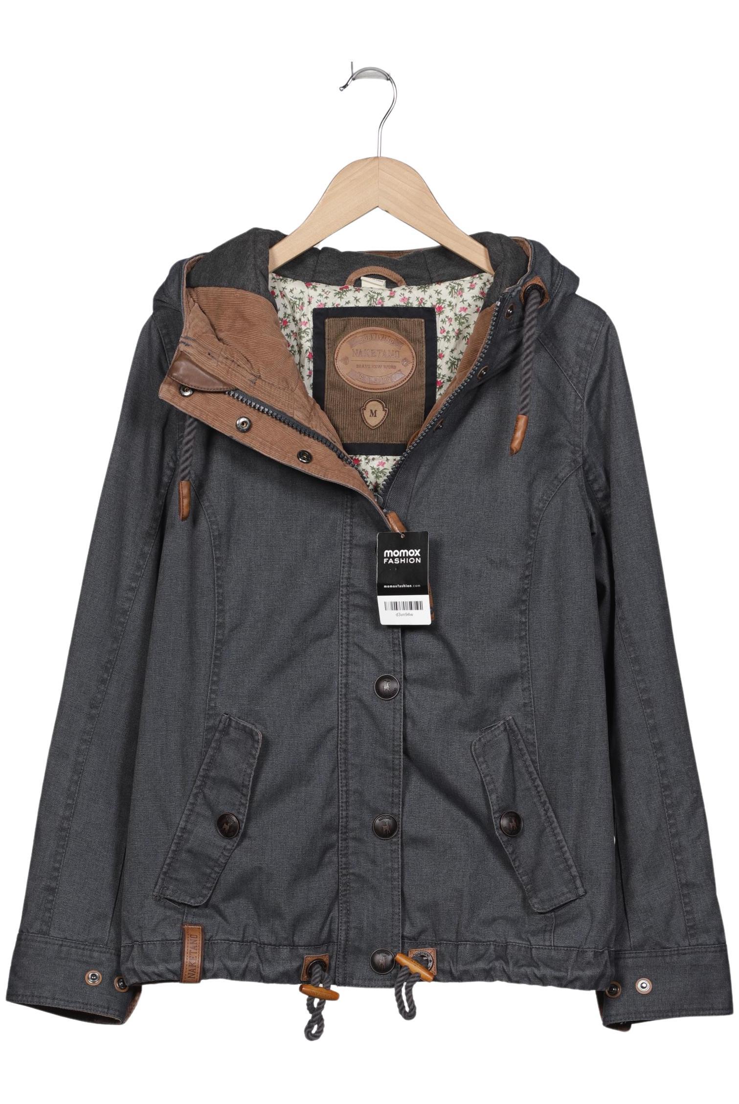 

Naketano Damen Jacke, grau, Gr. 38