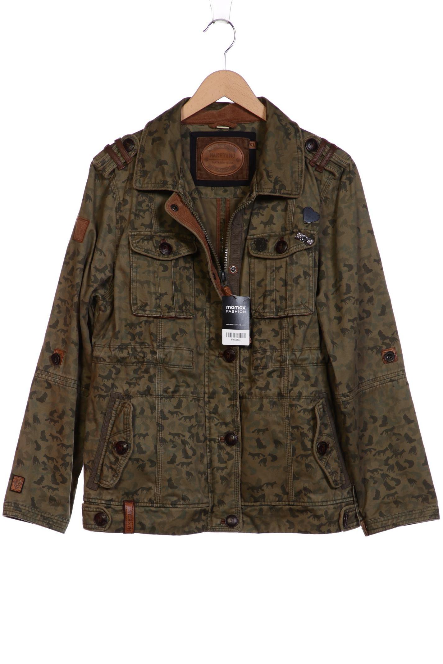 

Naketano Damen Jacke, grün, Gr. 44