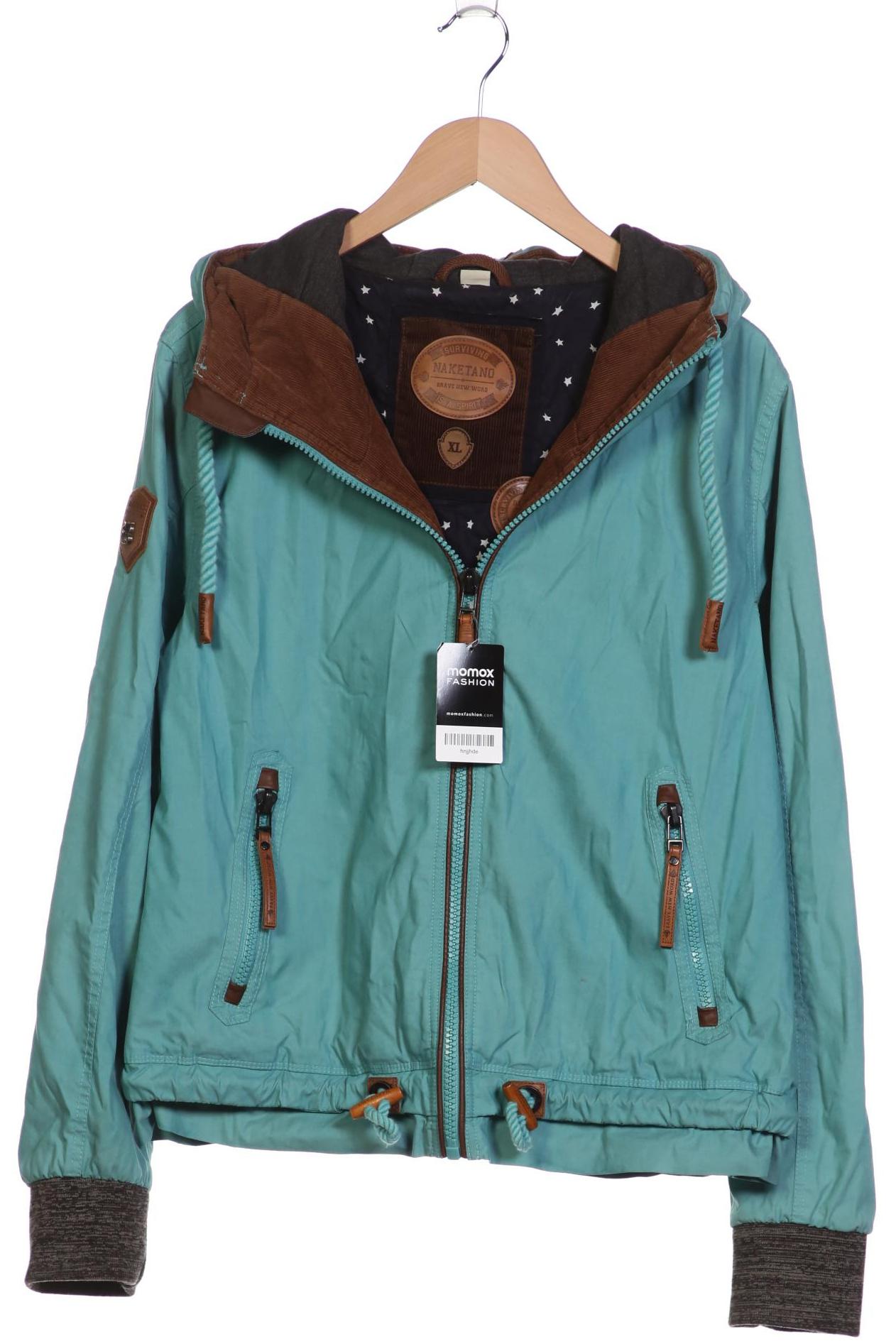 

Naketano Damen Jacke, türkis, Gr. 44