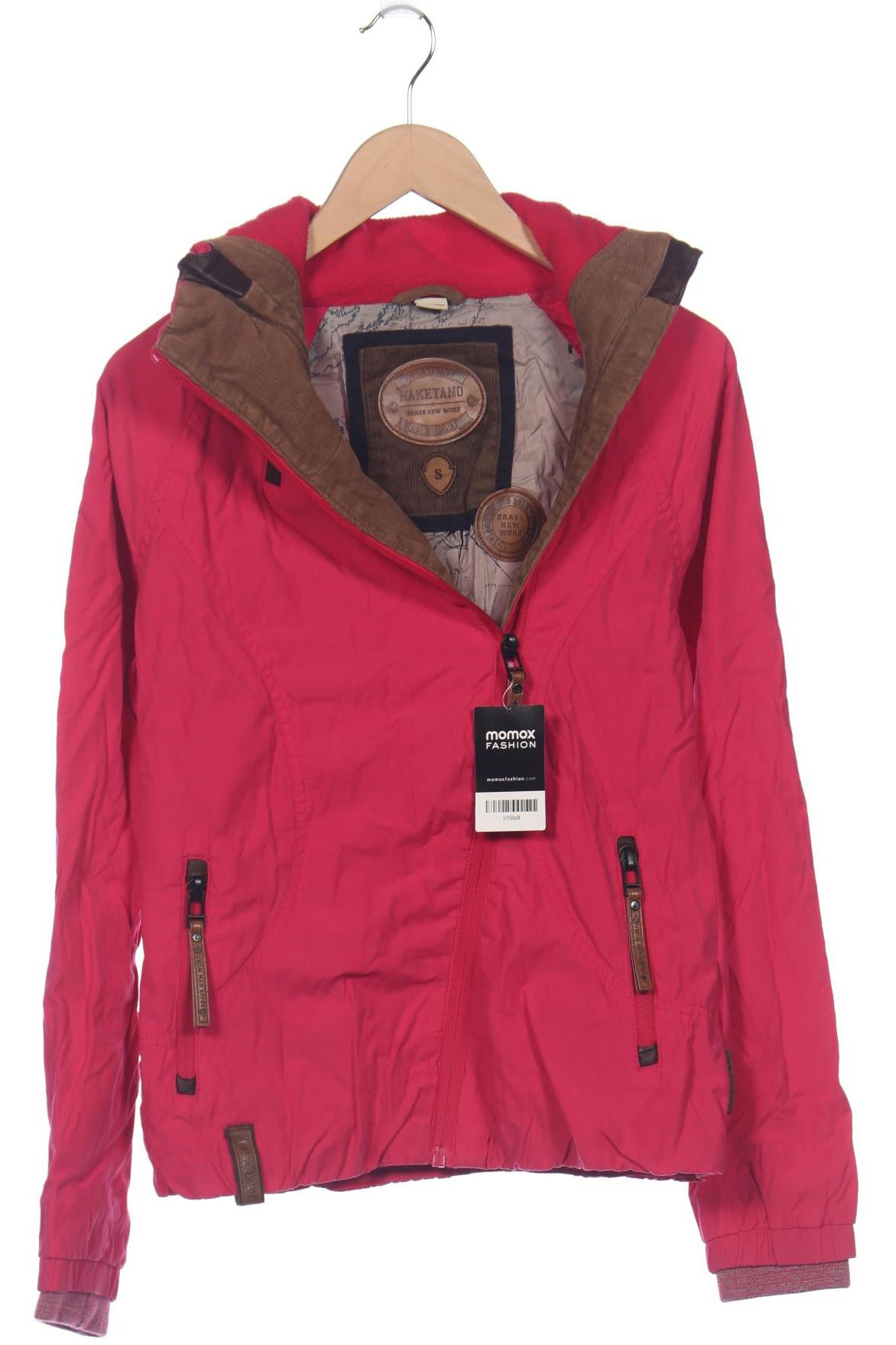 

Naketano Damen Jacke, pink, Gr. 36