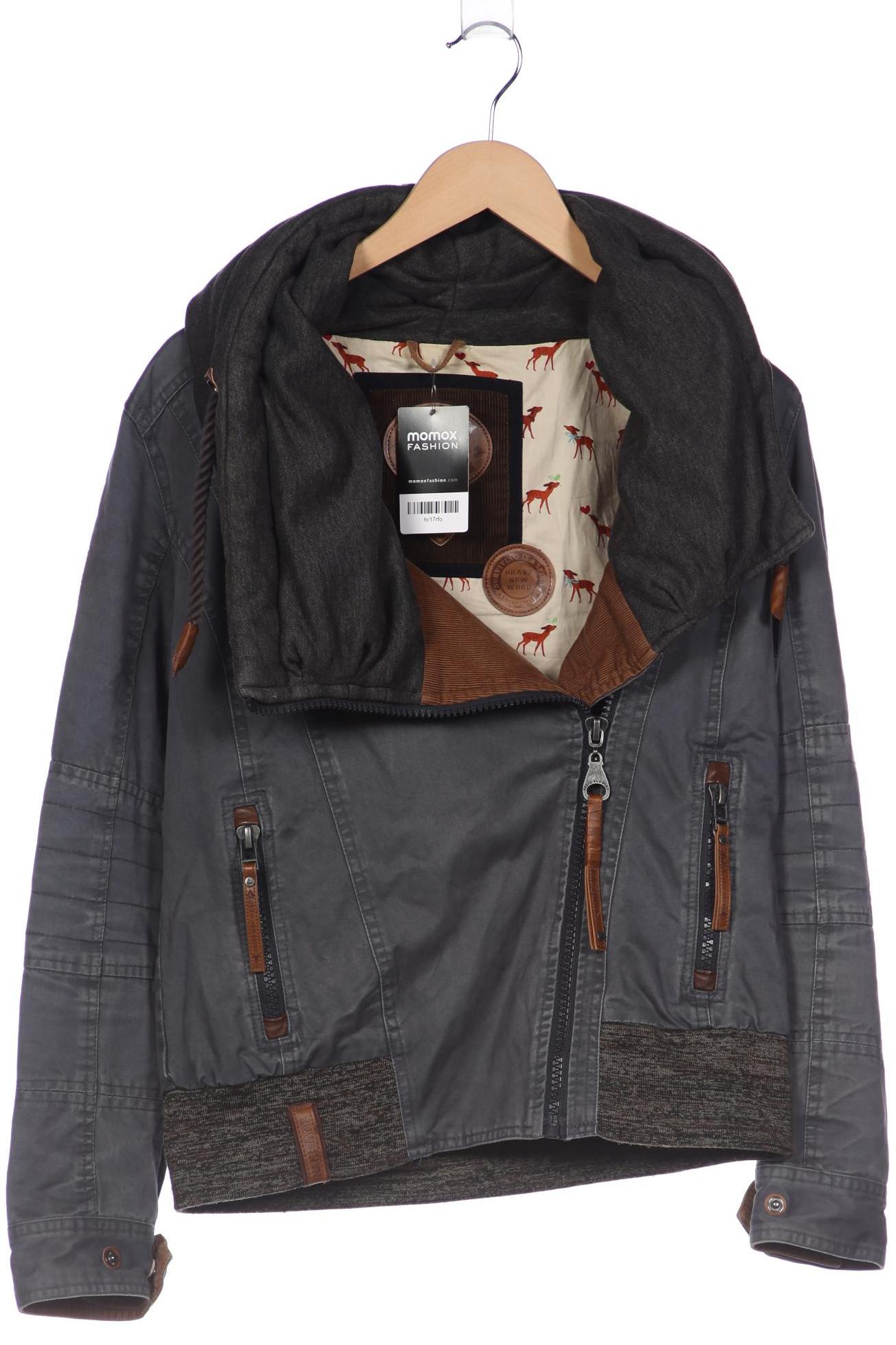 

Naketano Damen Jacke, grau, Gr. 38