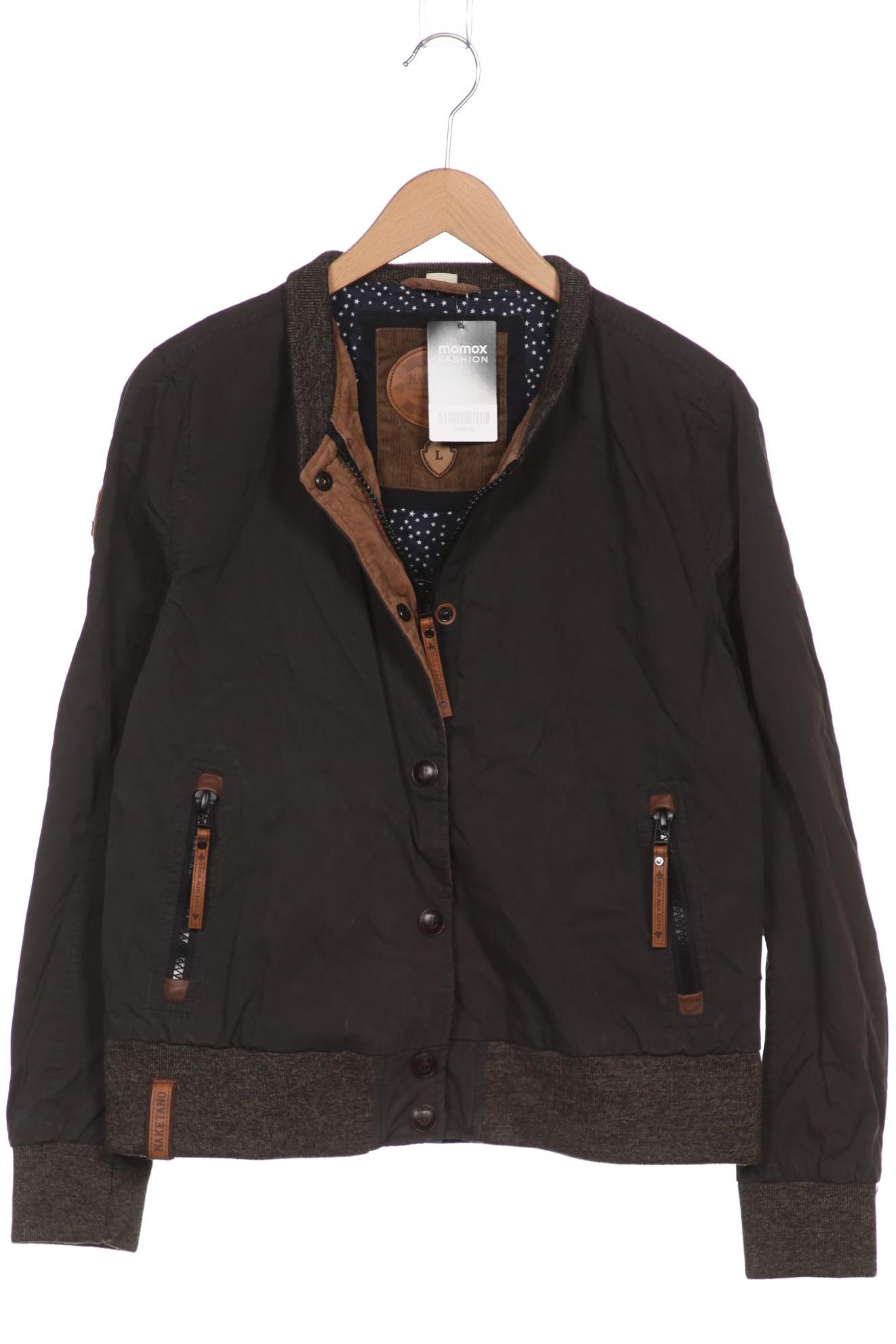 

Naketano Damen Jacke, grau, Gr. 42