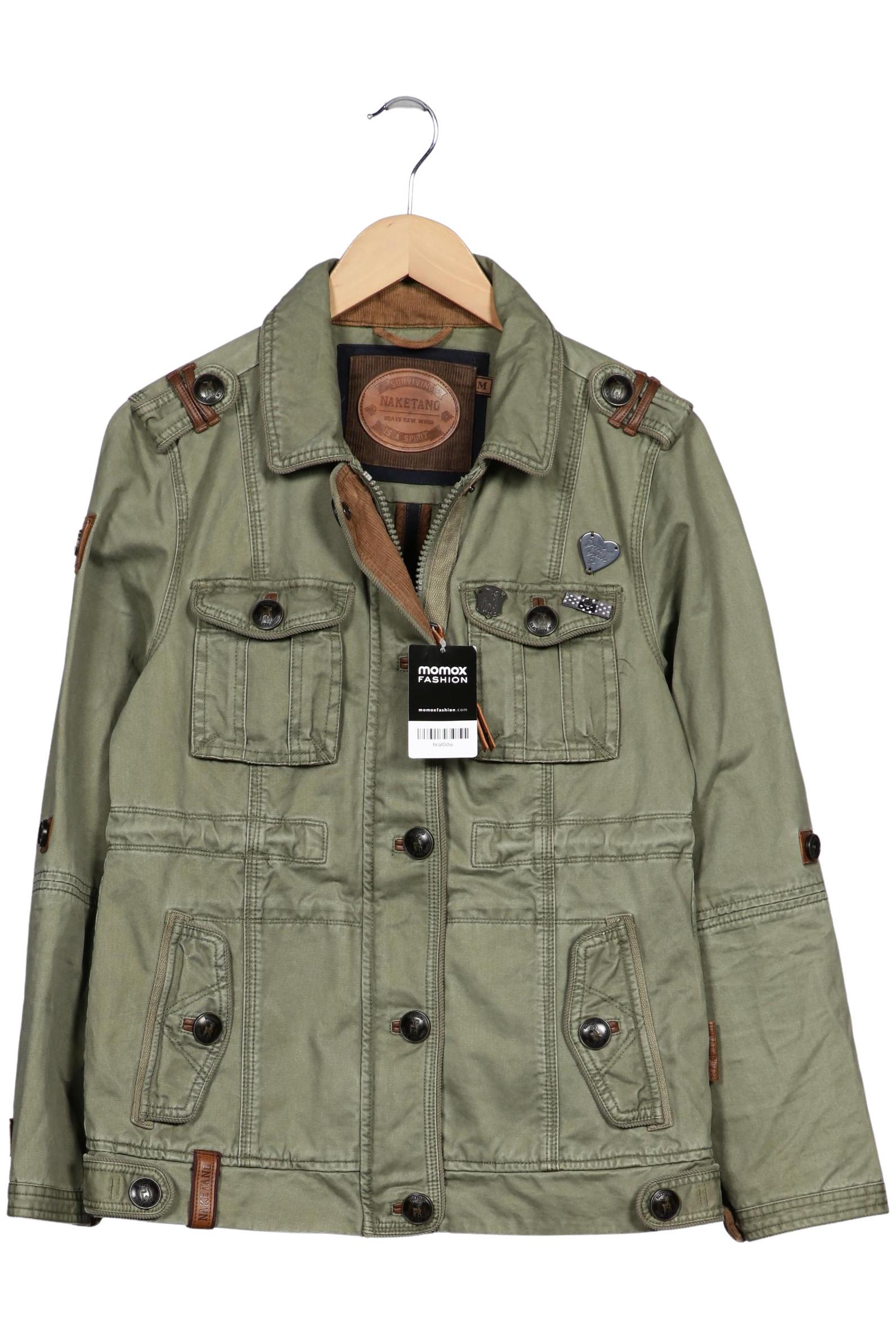 

Naketano Damen Jacke, grün, Gr. 38