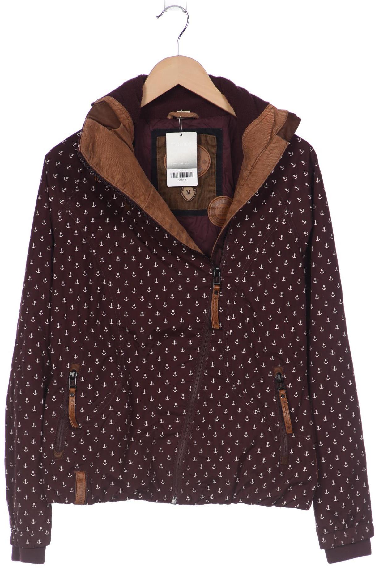 

Naketano Damen Jacke, bordeaux, Gr. 38