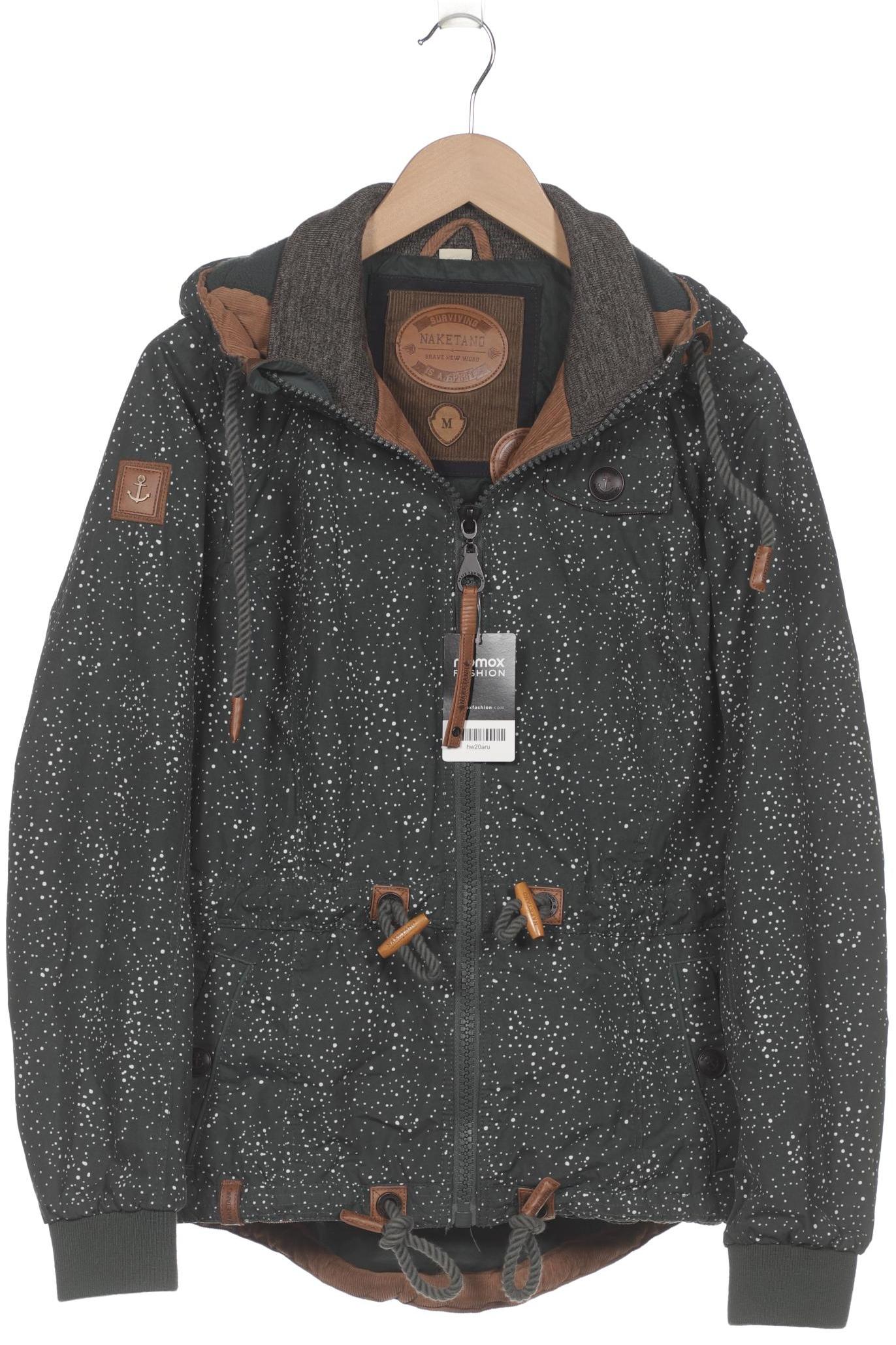 

Naketano Damen Jacke, grün, Gr. 38