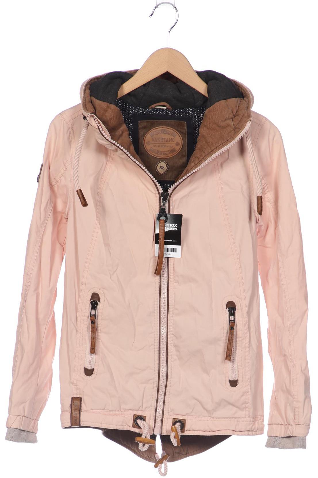 

Naketano Damen Jacke, pink, Gr. 34