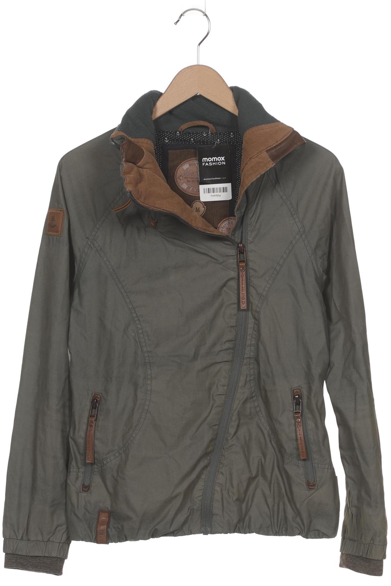 

Naketano Damen Jacke, grün, Gr. 38