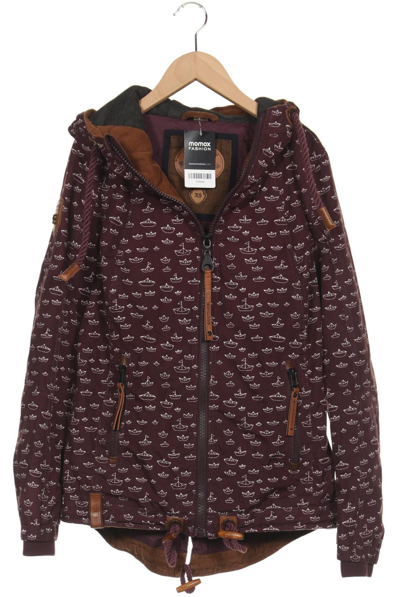 

Naketano Damen Jacke, bordeaux, Gr. 34