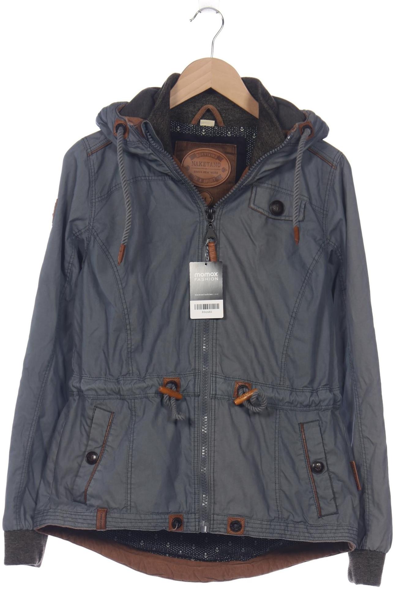 

Naketano Damen Jacke, grau, Gr. 38