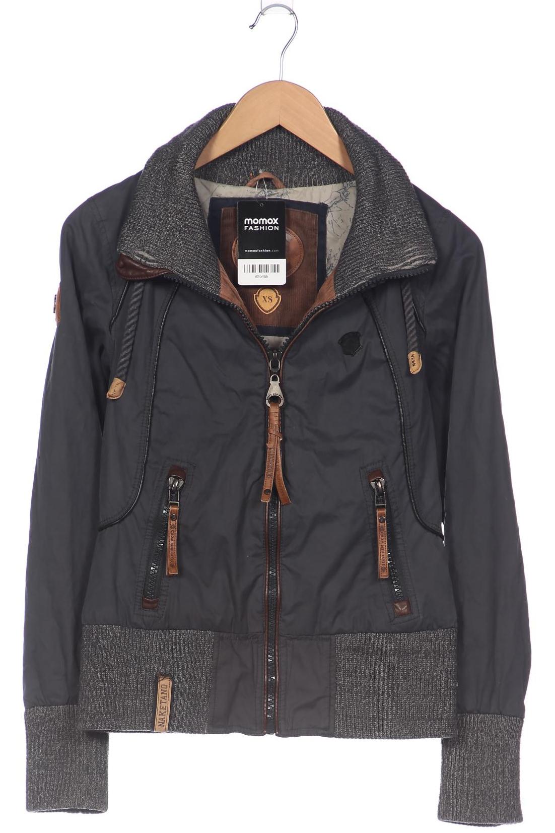 

Naketano Damen Jacke, grau, Gr. 34