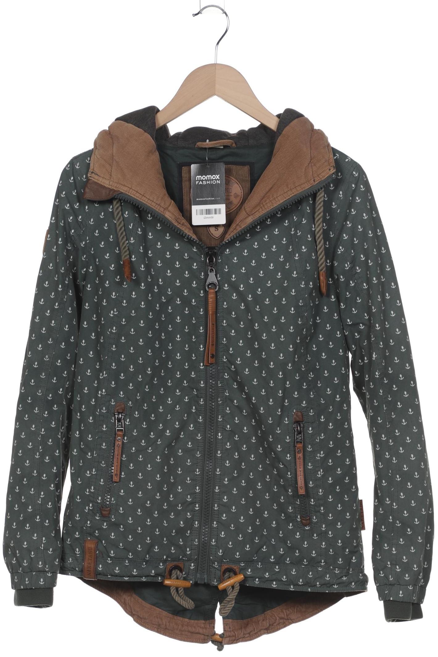 

Naketano Damen Jacke, grün, Gr. 36