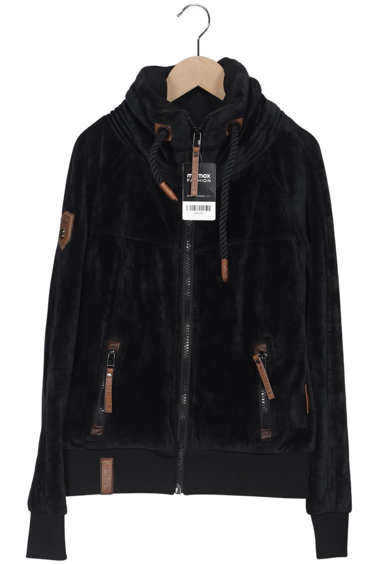

Naketano Damen Jacke, schwarz, Gr. 36