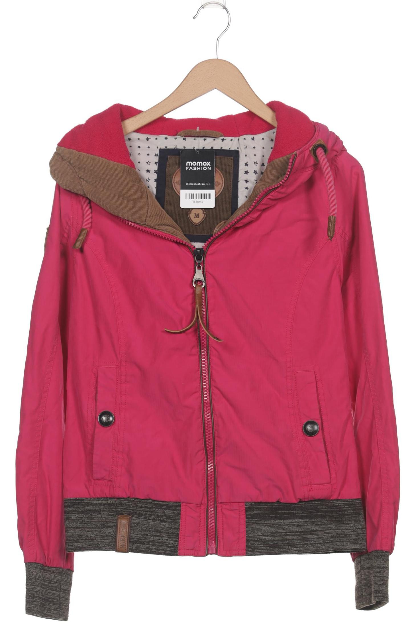 

Naketano Damen Jacke, pink, Gr. 38