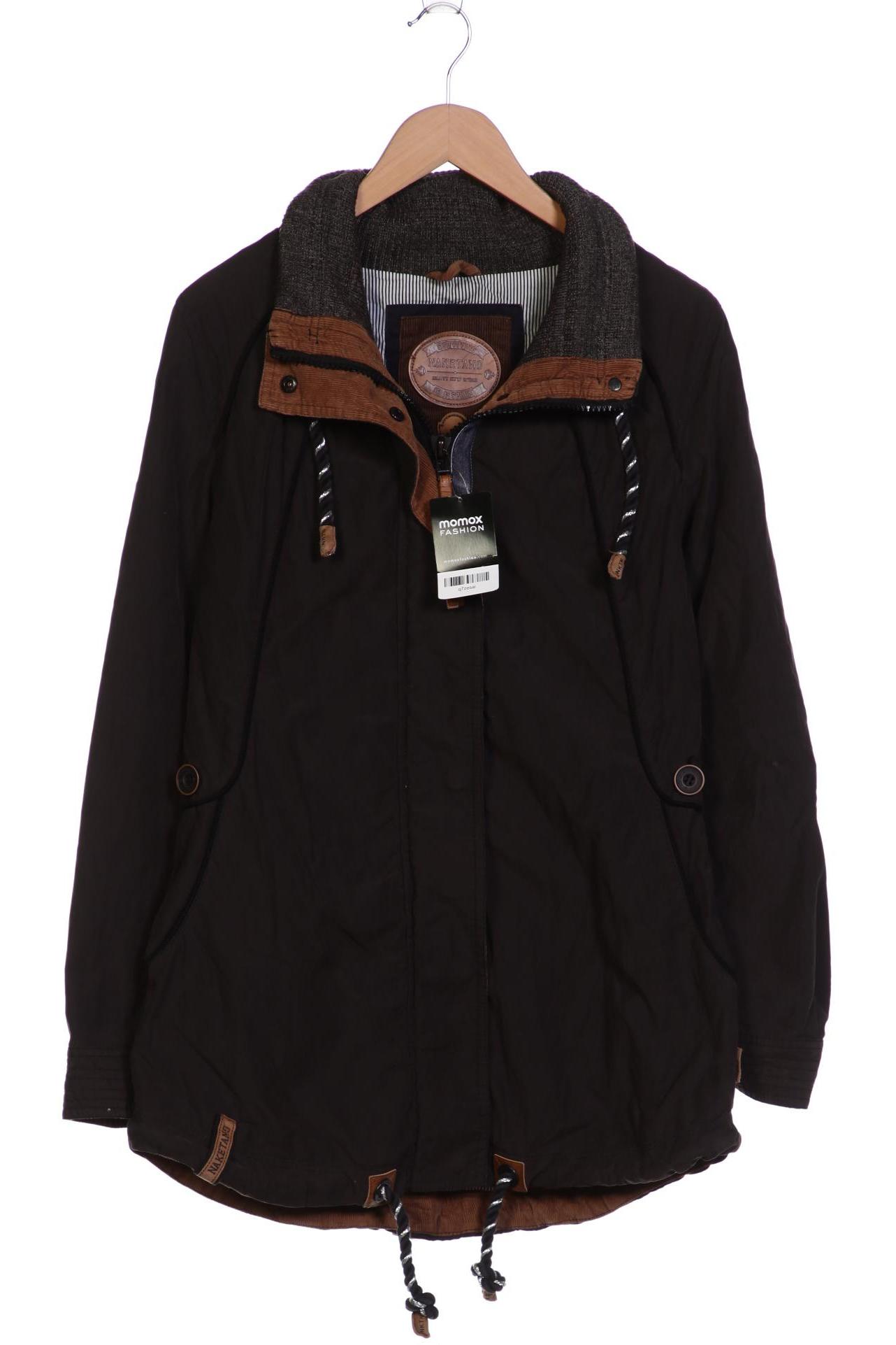 

Naketano Damen Jacke, schwarz, Gr. 42