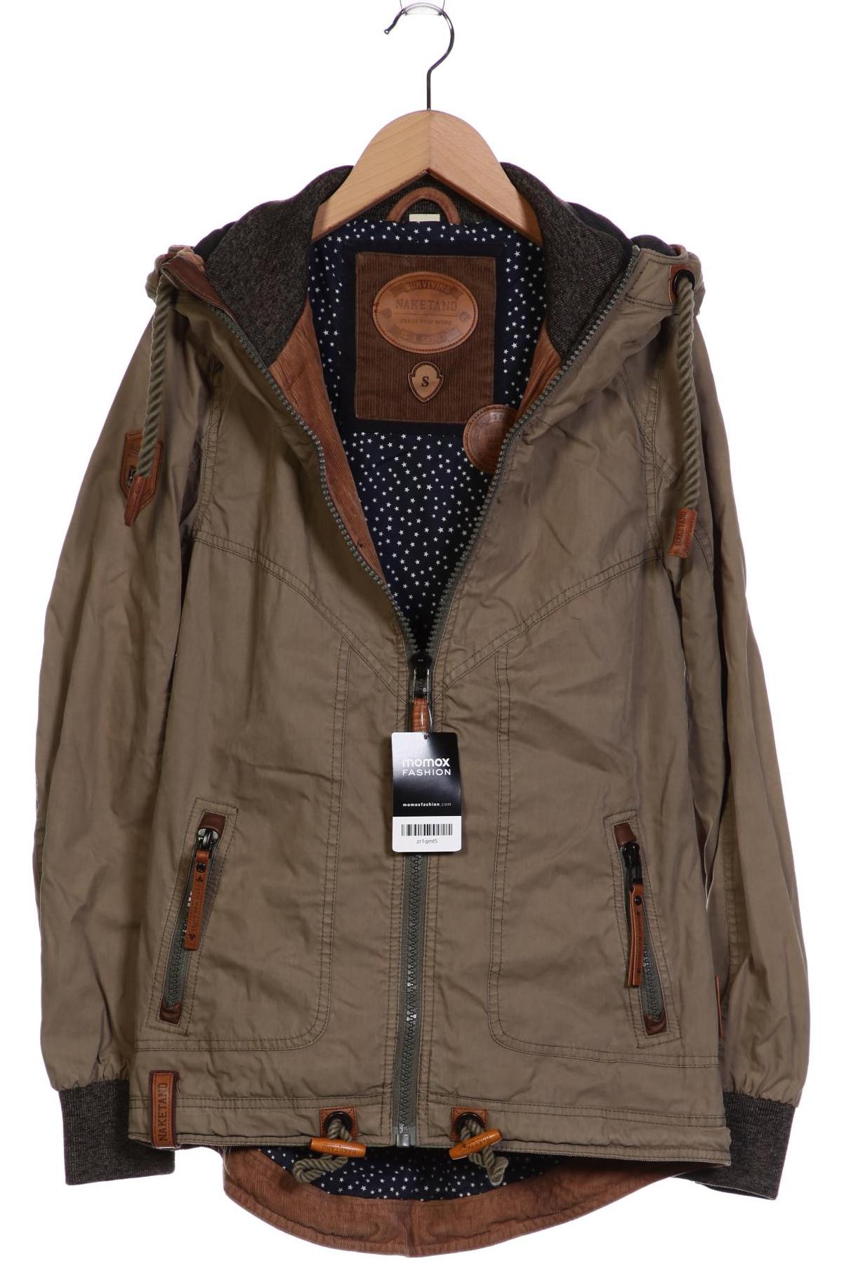 

Naketano Damen Jacke, grün, Gr. 36