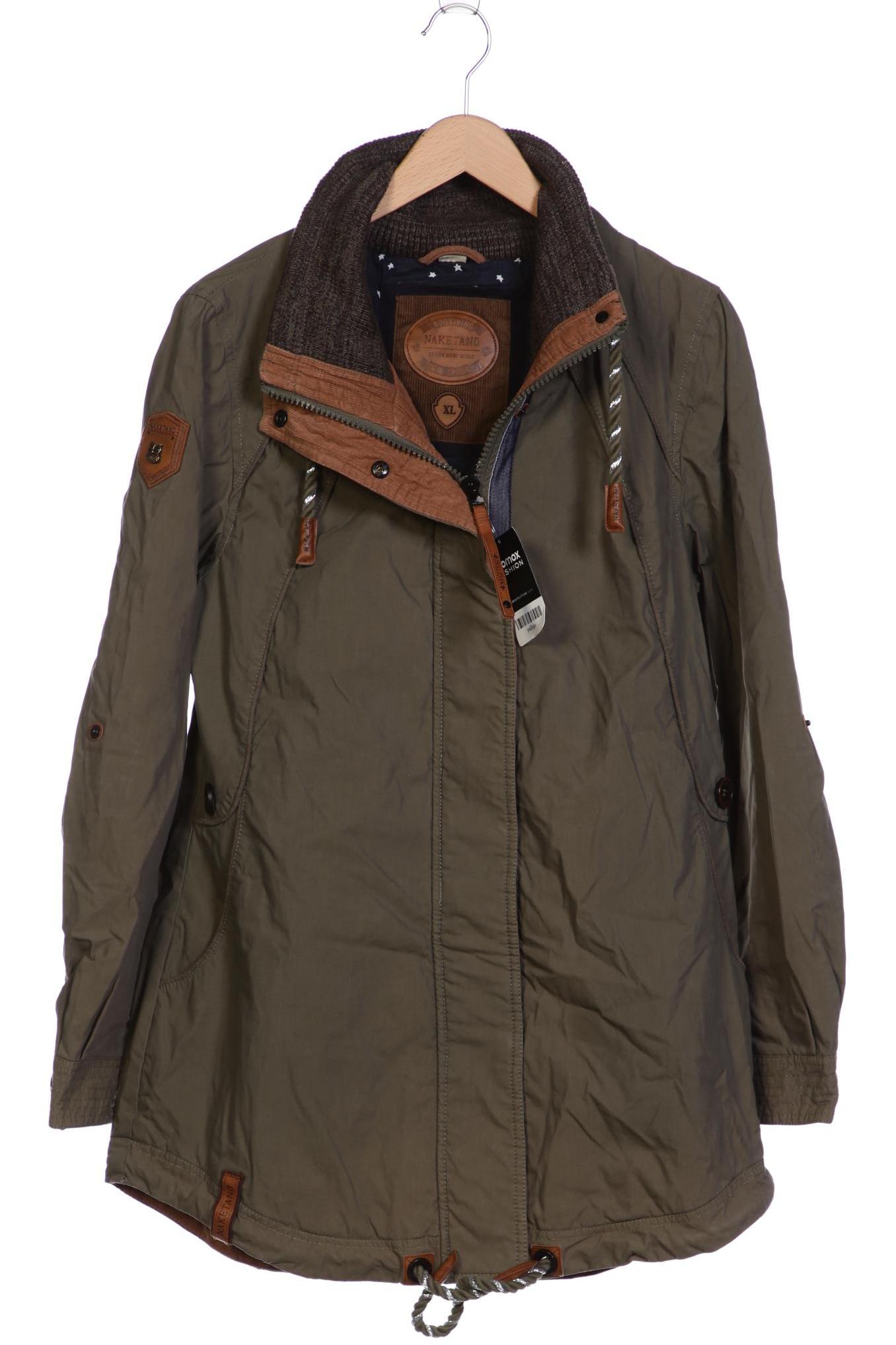 

Naketano Damen Jacke, grün, Gr. 44