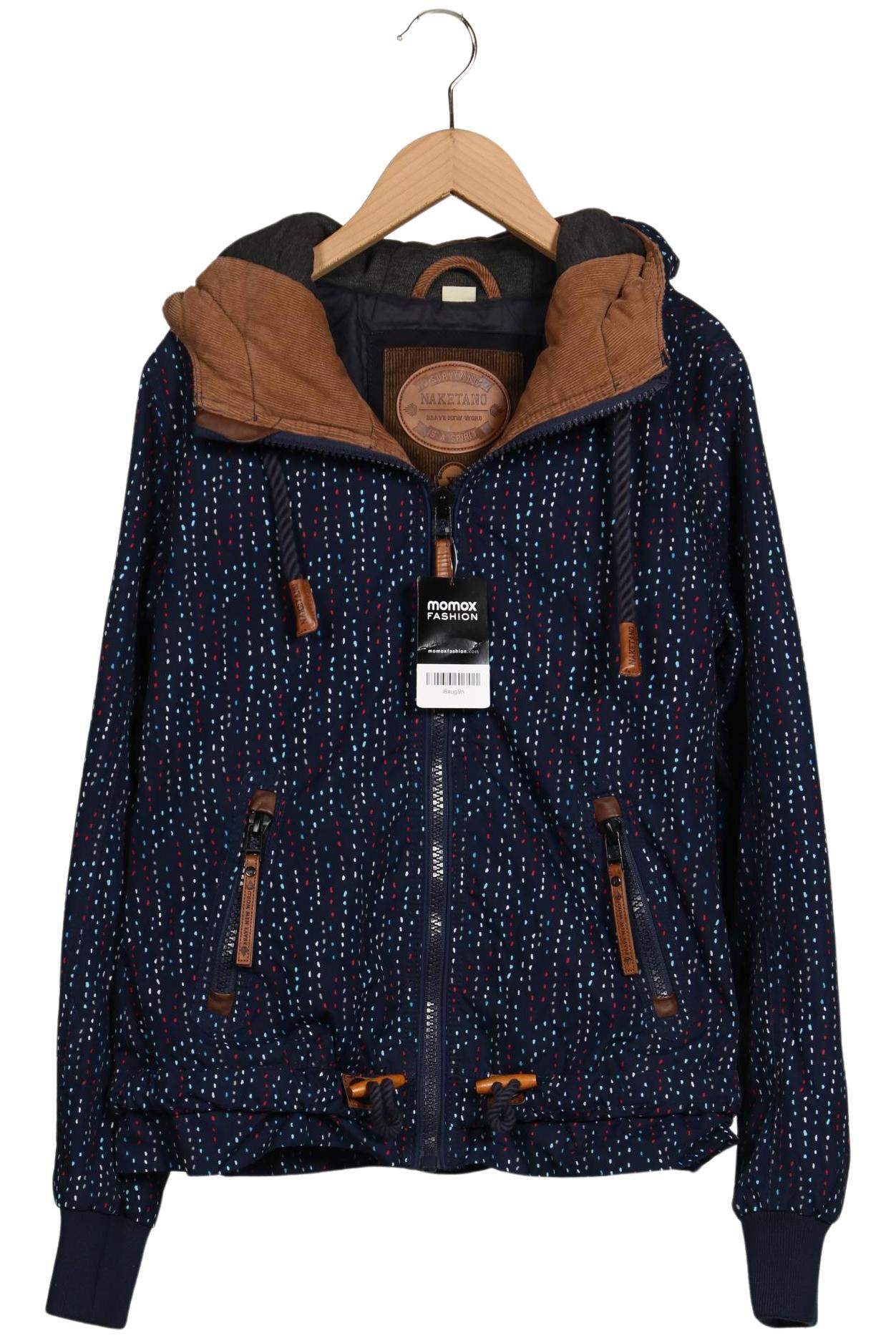 

Naketano Damen Jacke, marineblau, Gr. 34