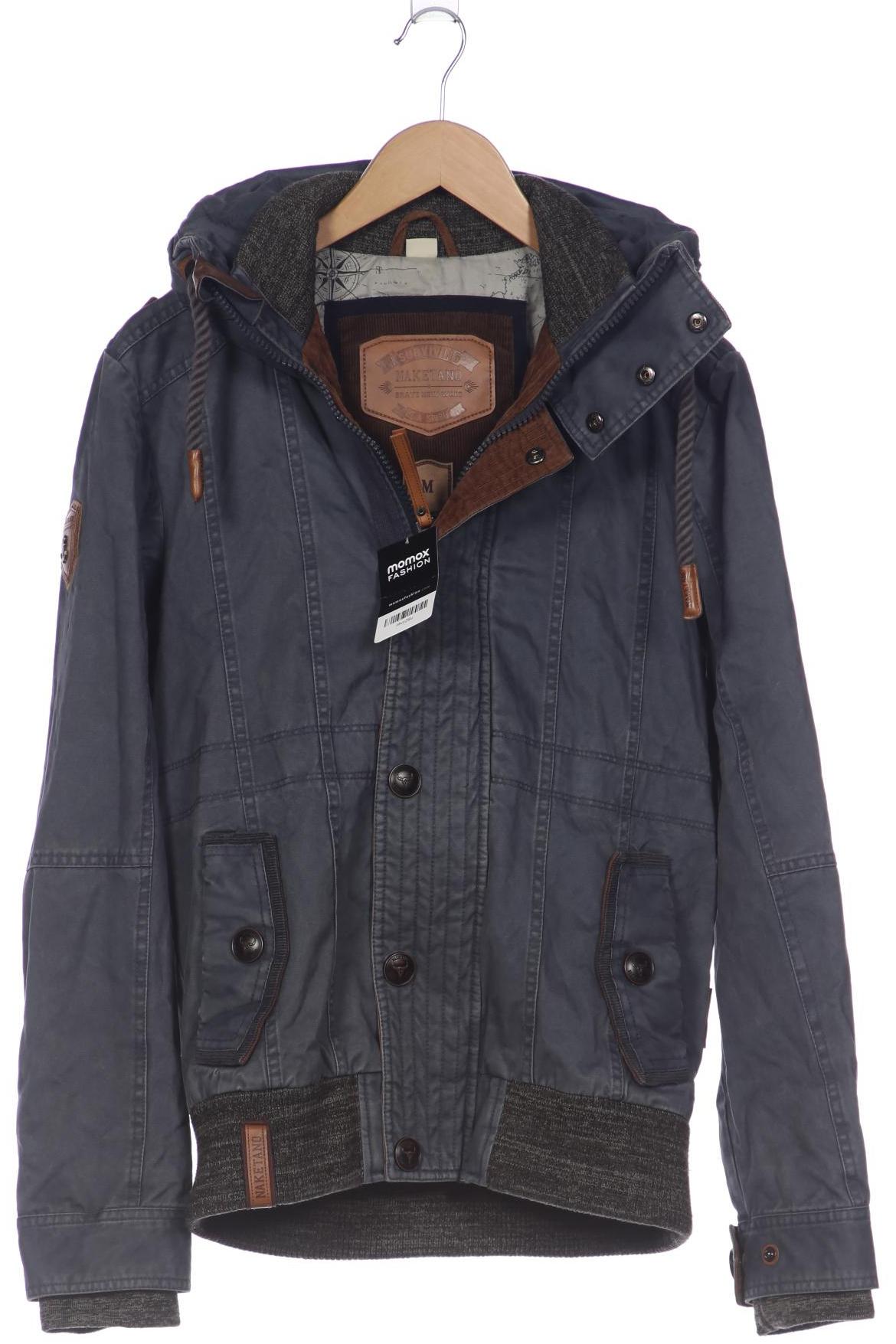 

Naketano Damen Jacke, blau, Gr. 38
