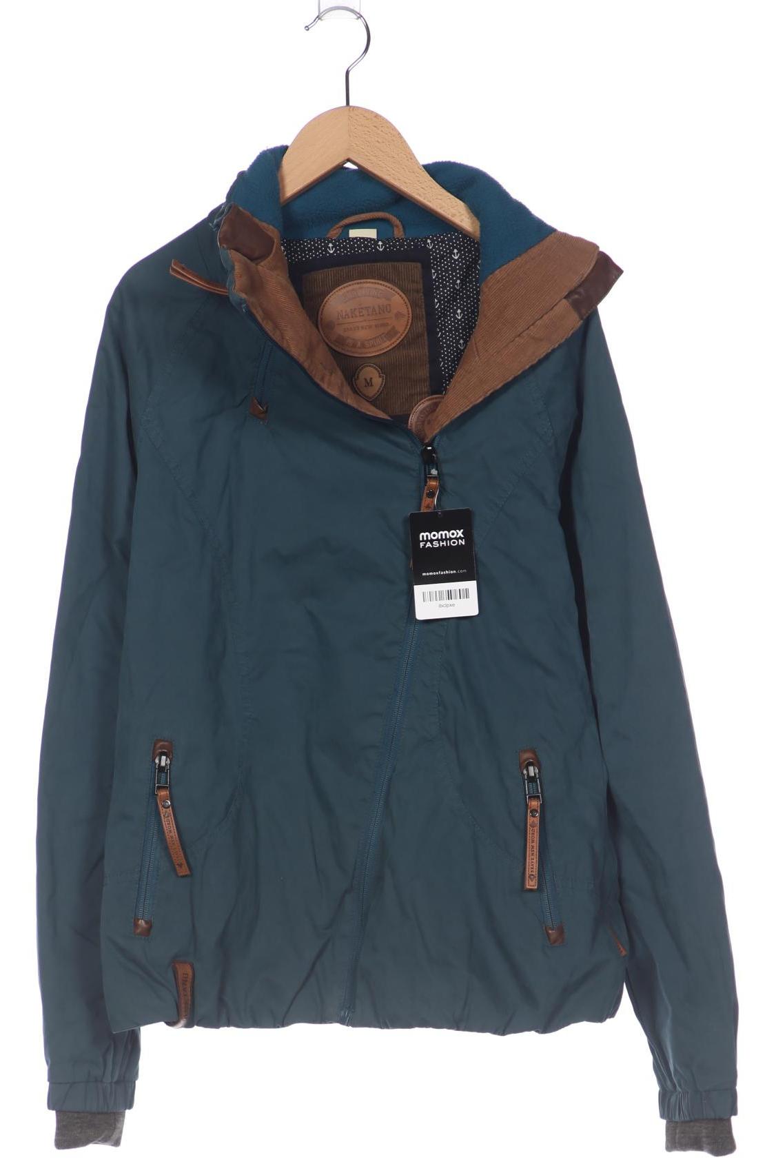 

Naketano Damen Jacke, türkis, Gr. 38