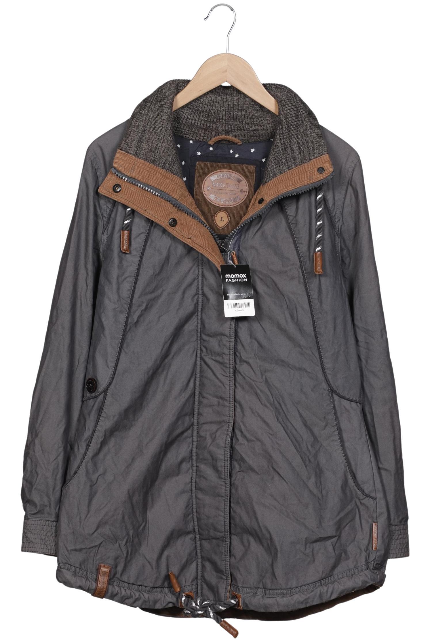 

Naketano Damen Jacke, grau, Gr. 42