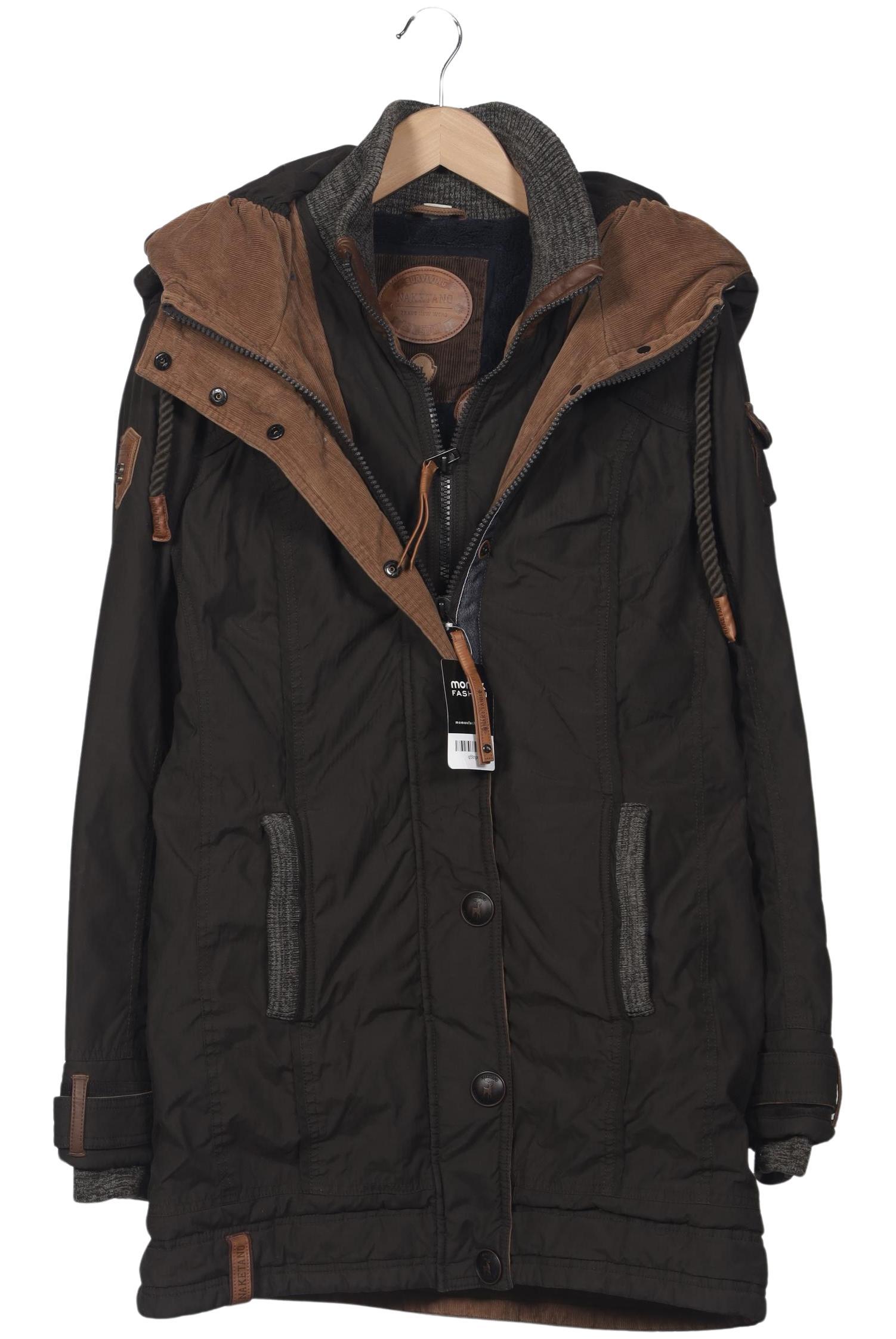 

Naketano Damen Jacke, braun, Gr. 42
