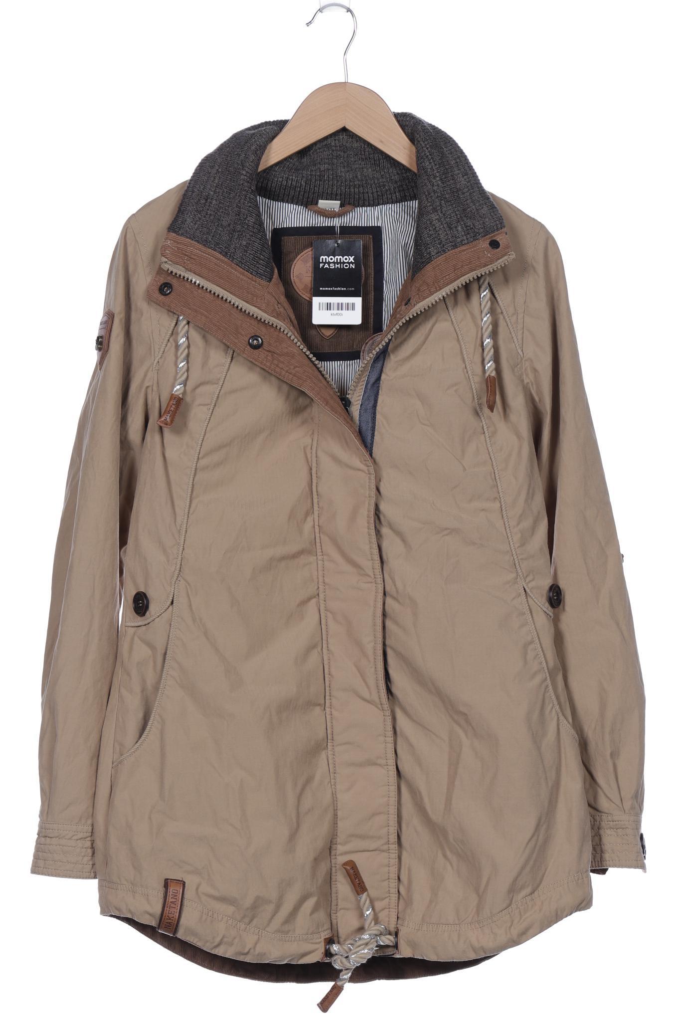 

Naketano Damen Jacke, beige, Gr. 42