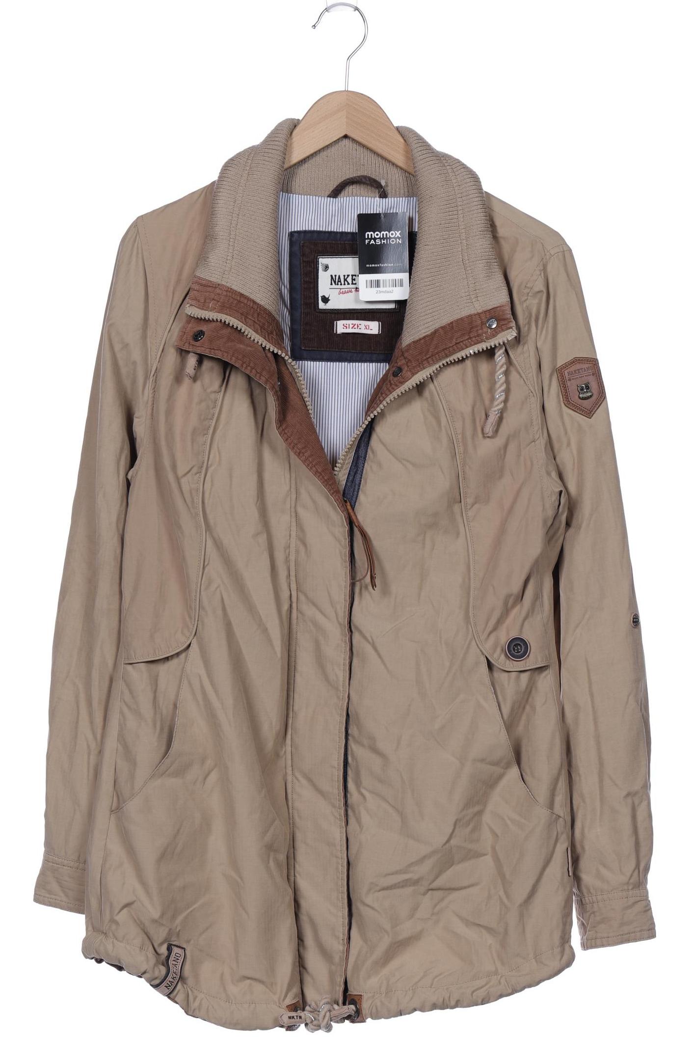 

Naketano Damen Jacke, beige, Gr. 44