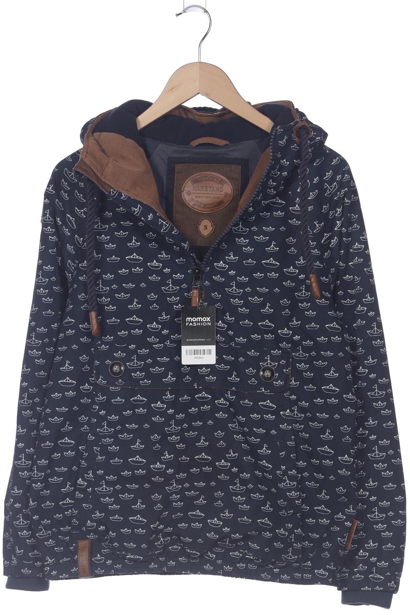 

Naketano Damen Jacke, marineblau, Gr. 36