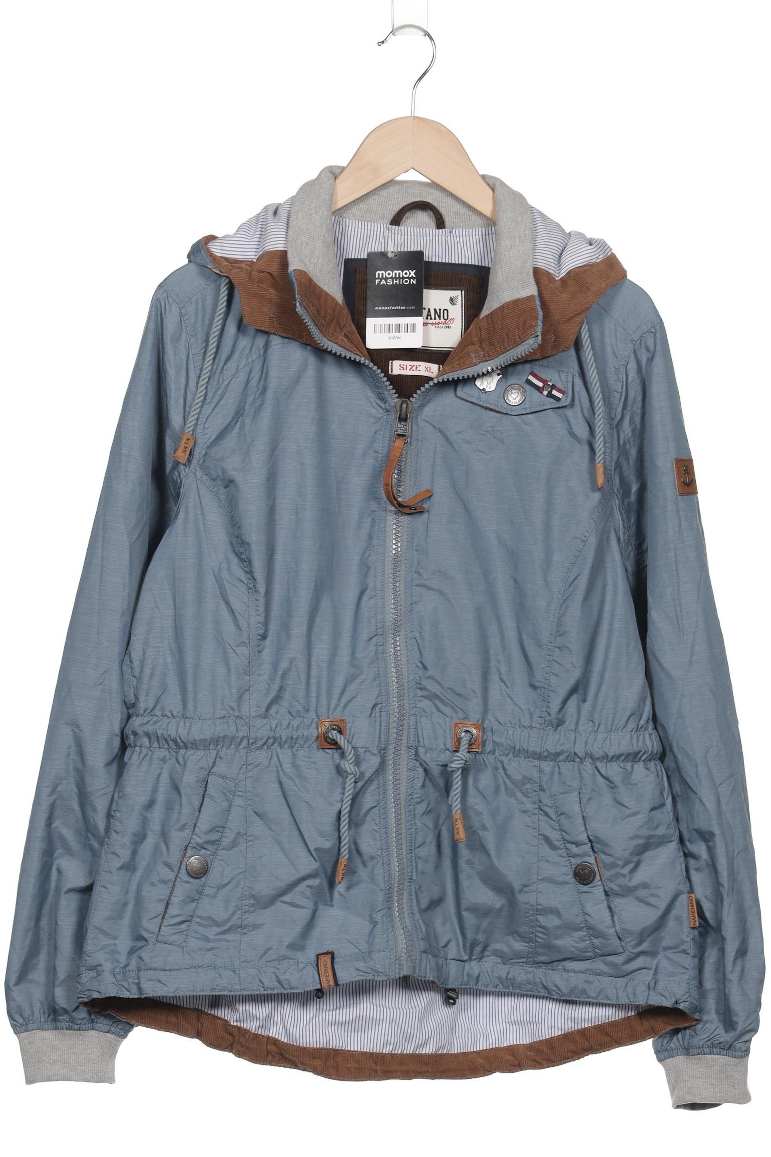 

Naketano Damen Jacke, blau, Gr. 44