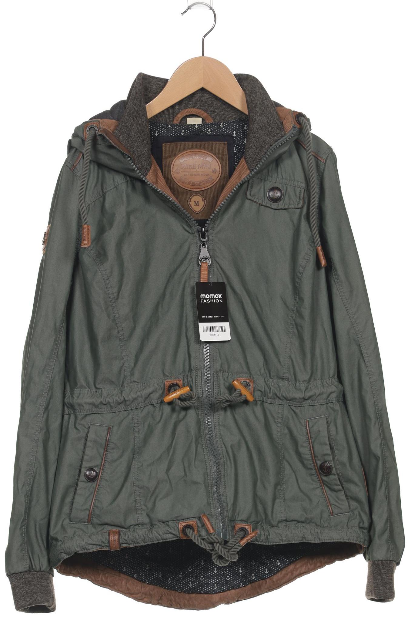 

Naketano Damen Jacke, grün, Gr. 38