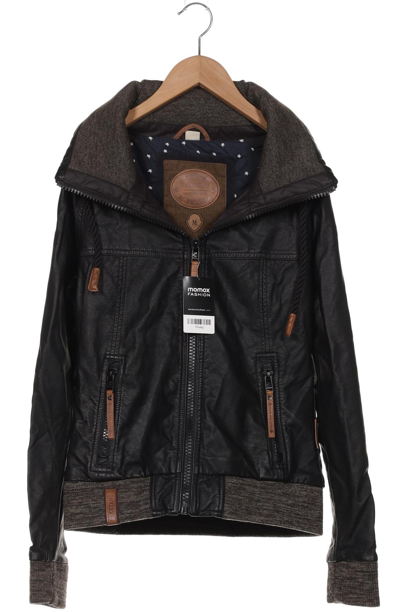 

Naketano Damen Jacke, schwarz, Gr. 38