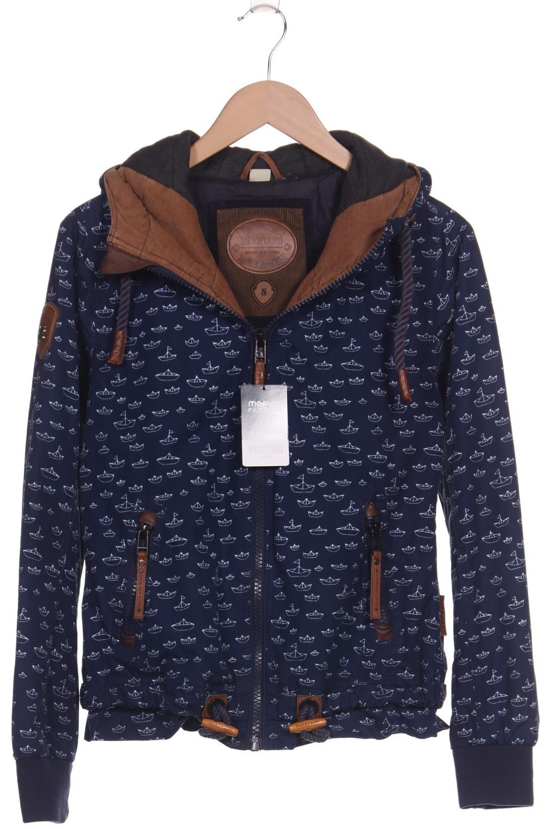 

Naketano Damen Jacke, marineblau, Gr. 36