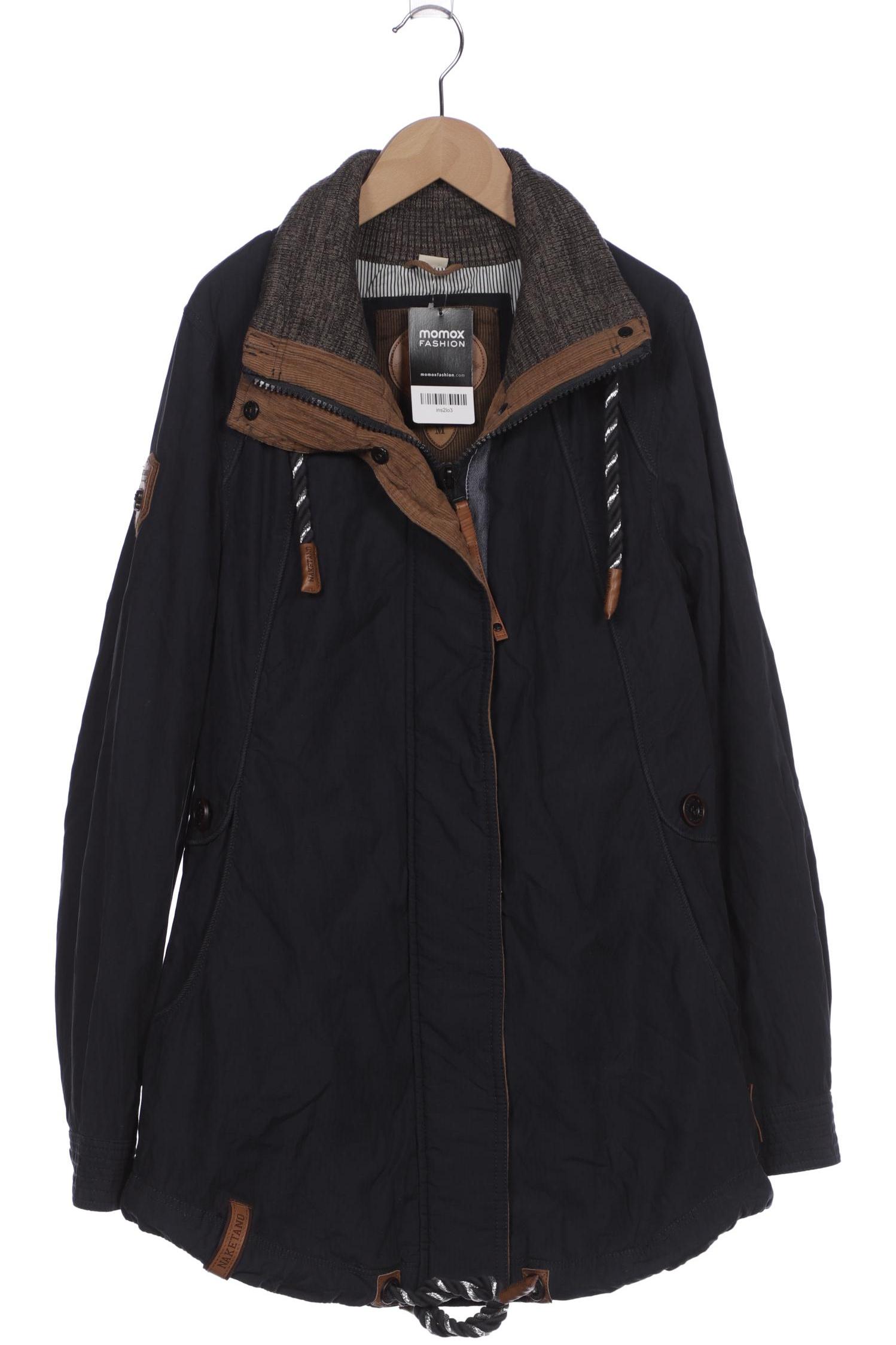 

Naketano Damen Jacke, marineblau, Gr. 38