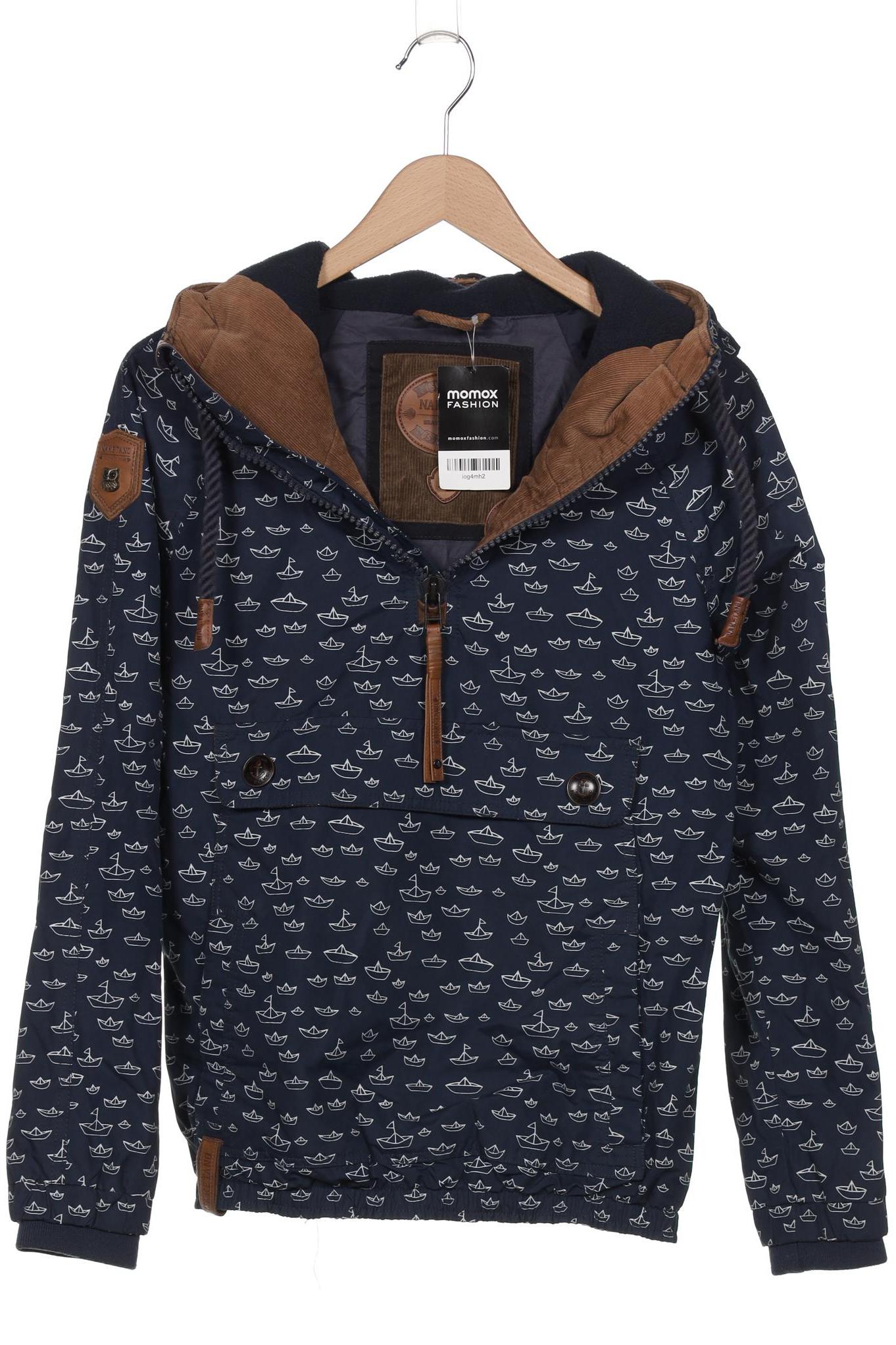 

Naketano Damen Jacke, marineblau, Gr. 34
