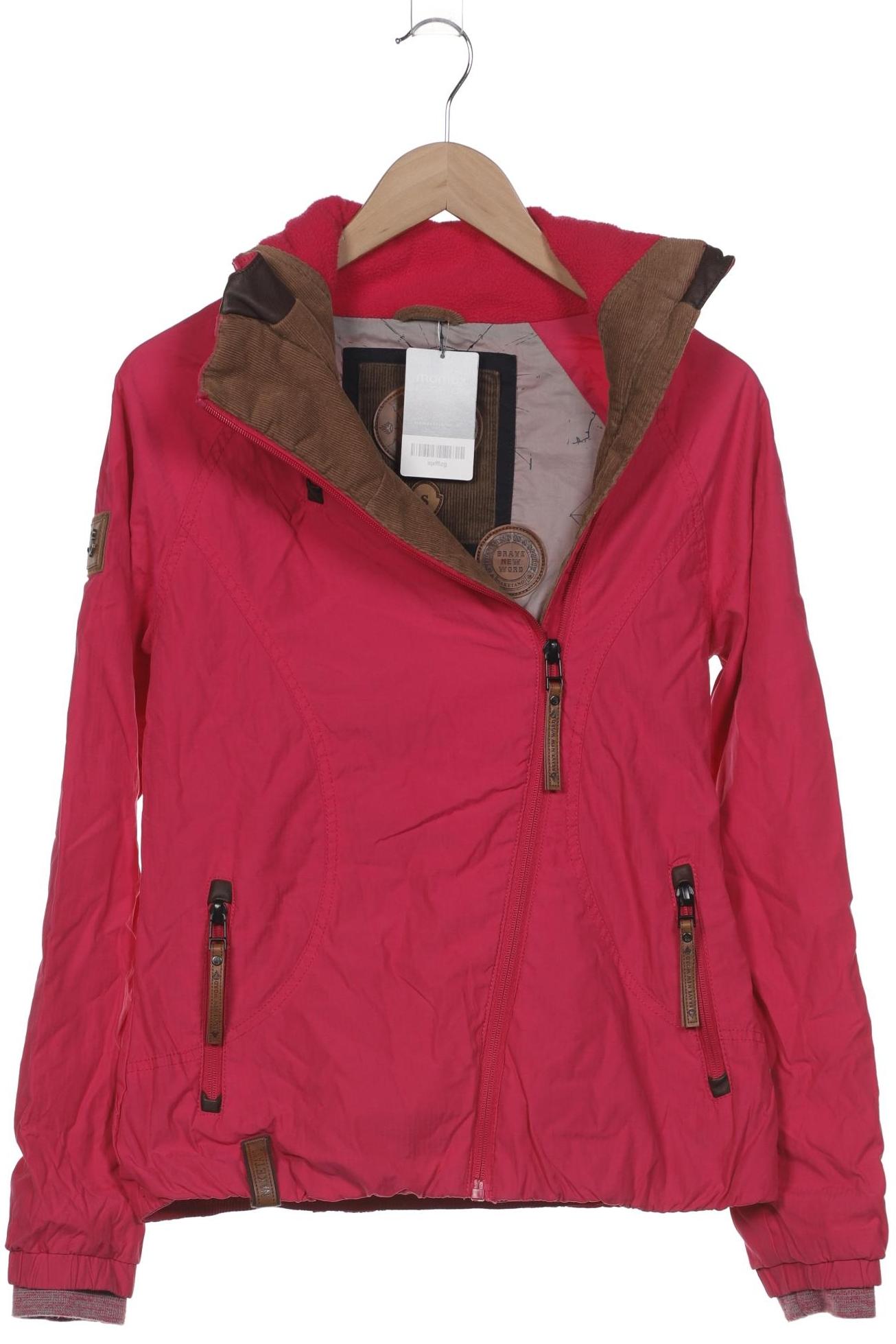 

Naketano Damen Jacke, pink, Gr. 36