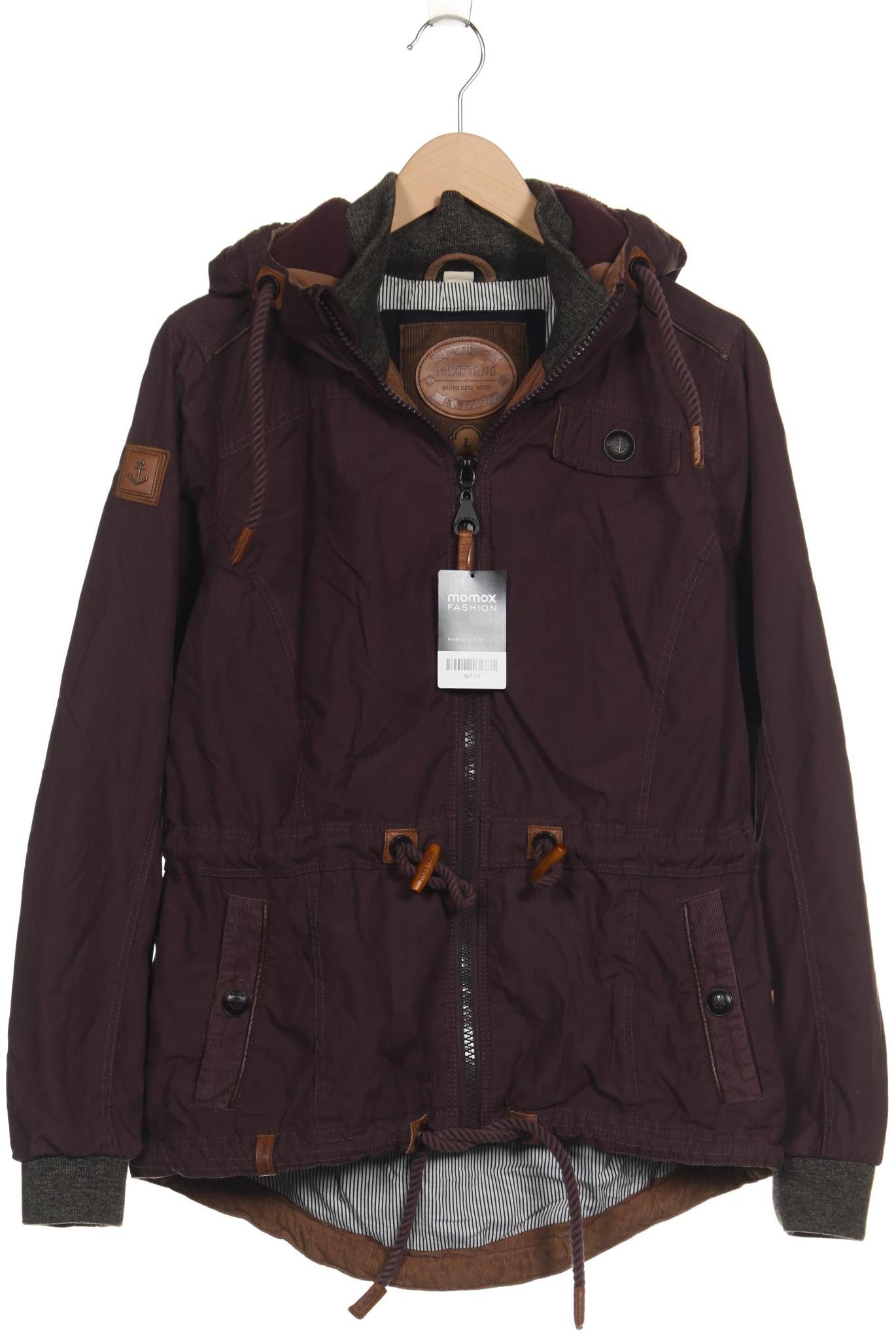 

Naketano Damen Jacke, bordeaux, Gr. 42