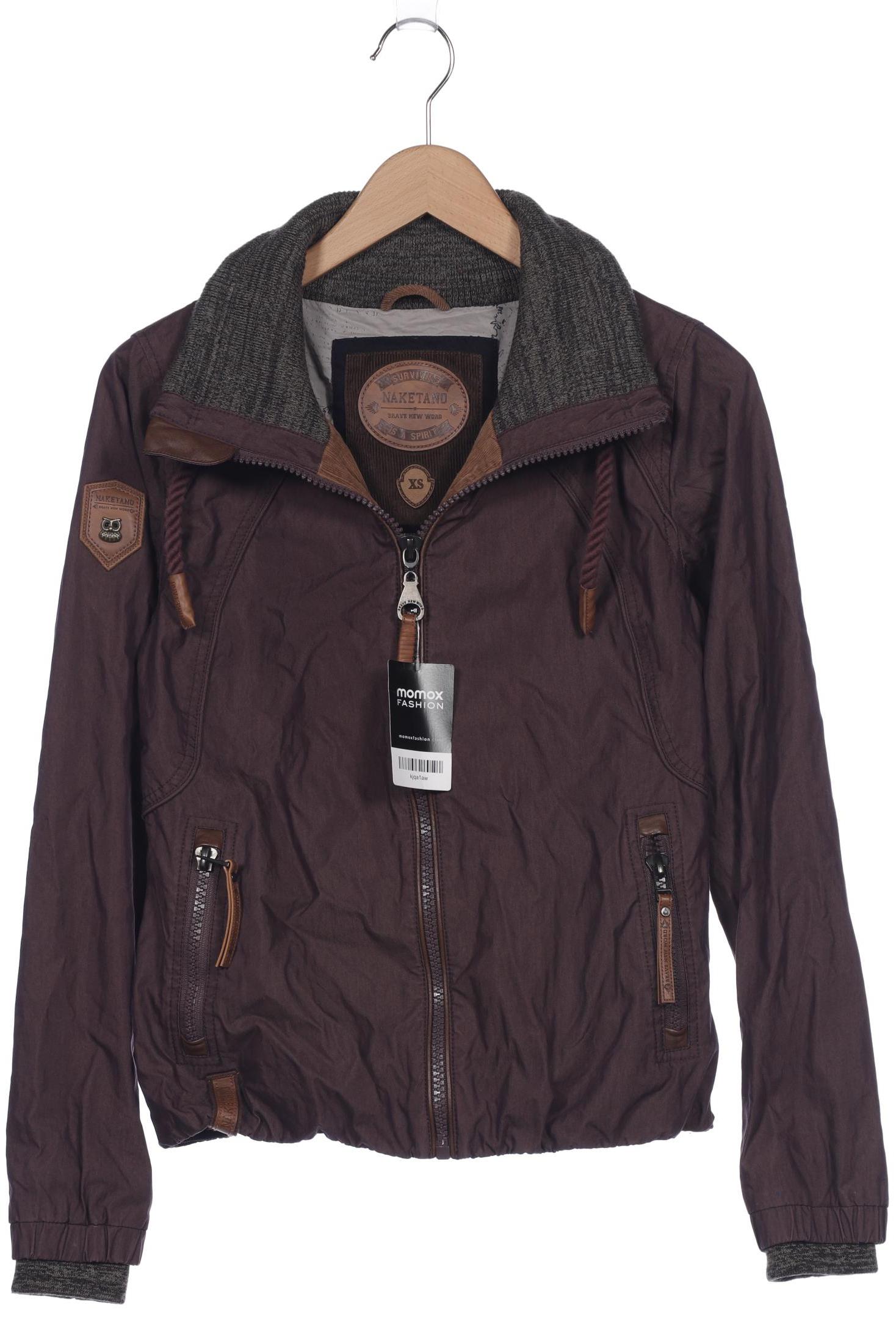 

Naketano Damen Jacke, bordeaux