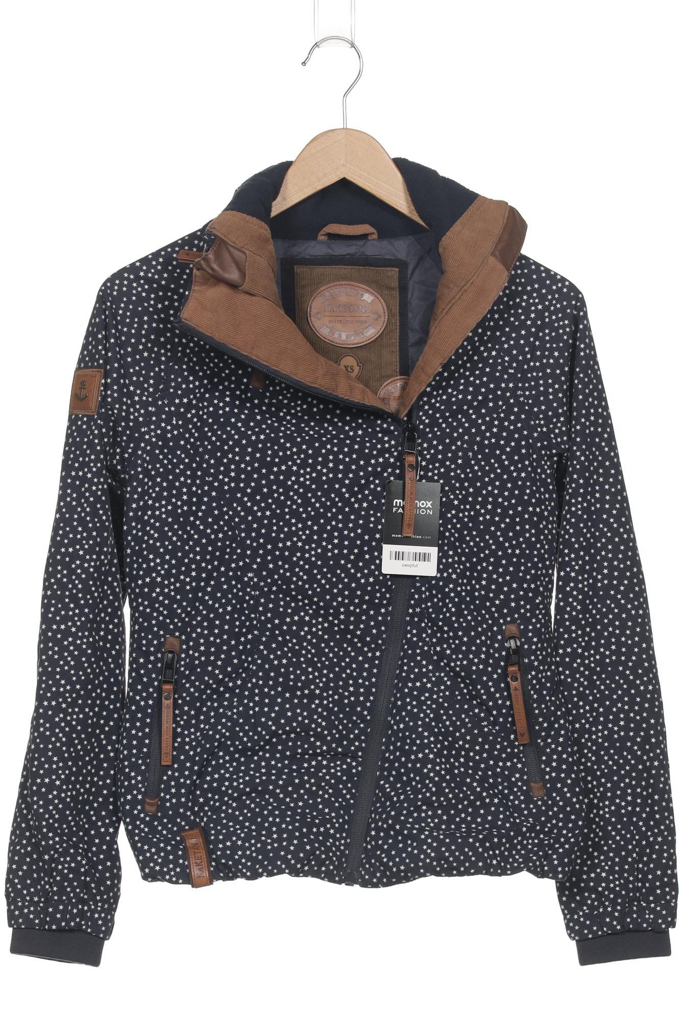 

Naketano Damen Jacke, marineblau, Gr. 34