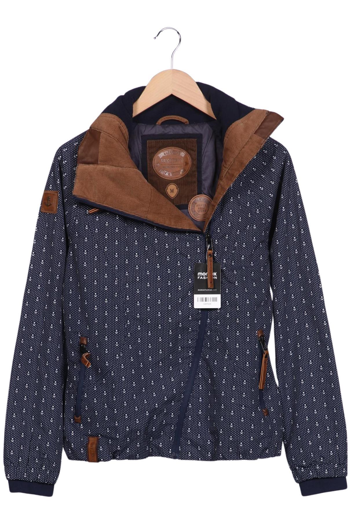 

Naketano Damen Jacke, marineblau, Gr. 38