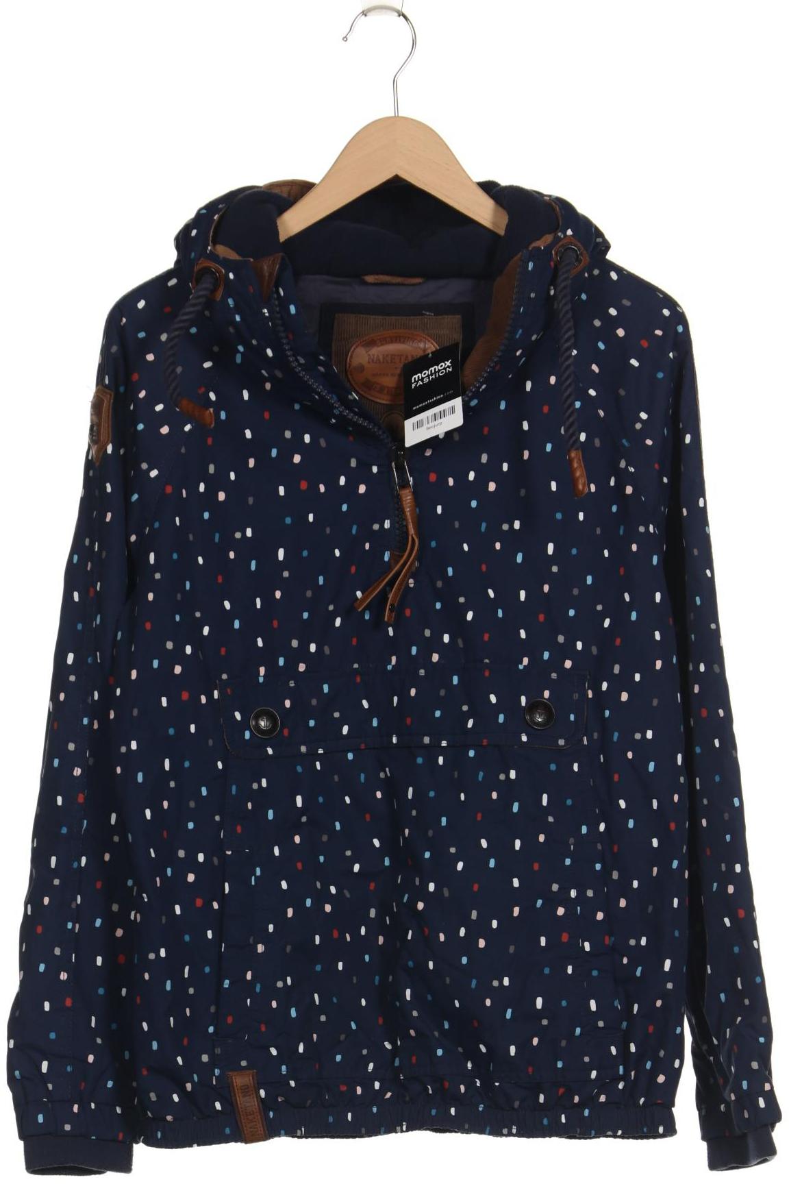 

Naketano Damen Jacke, marineblau, Gr. 38