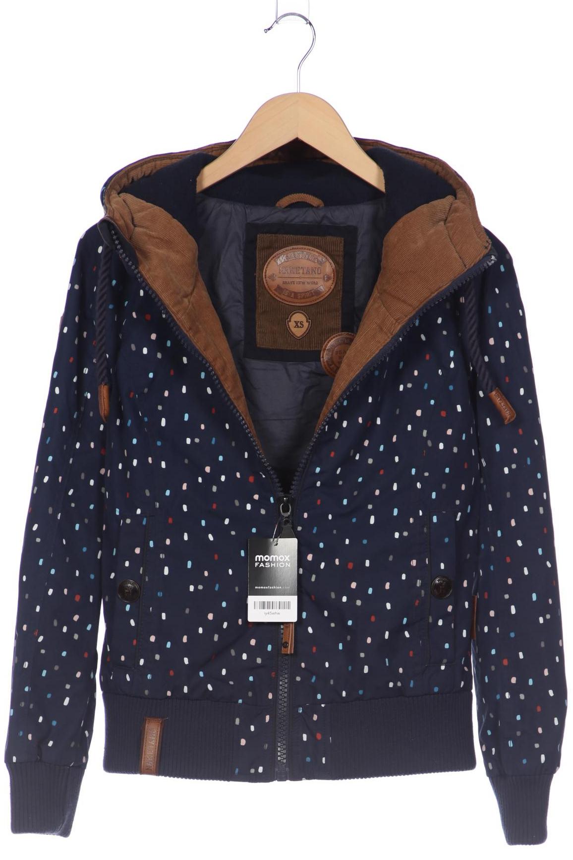 

Naketano Damen Jacke, marineblau, Gr. 34