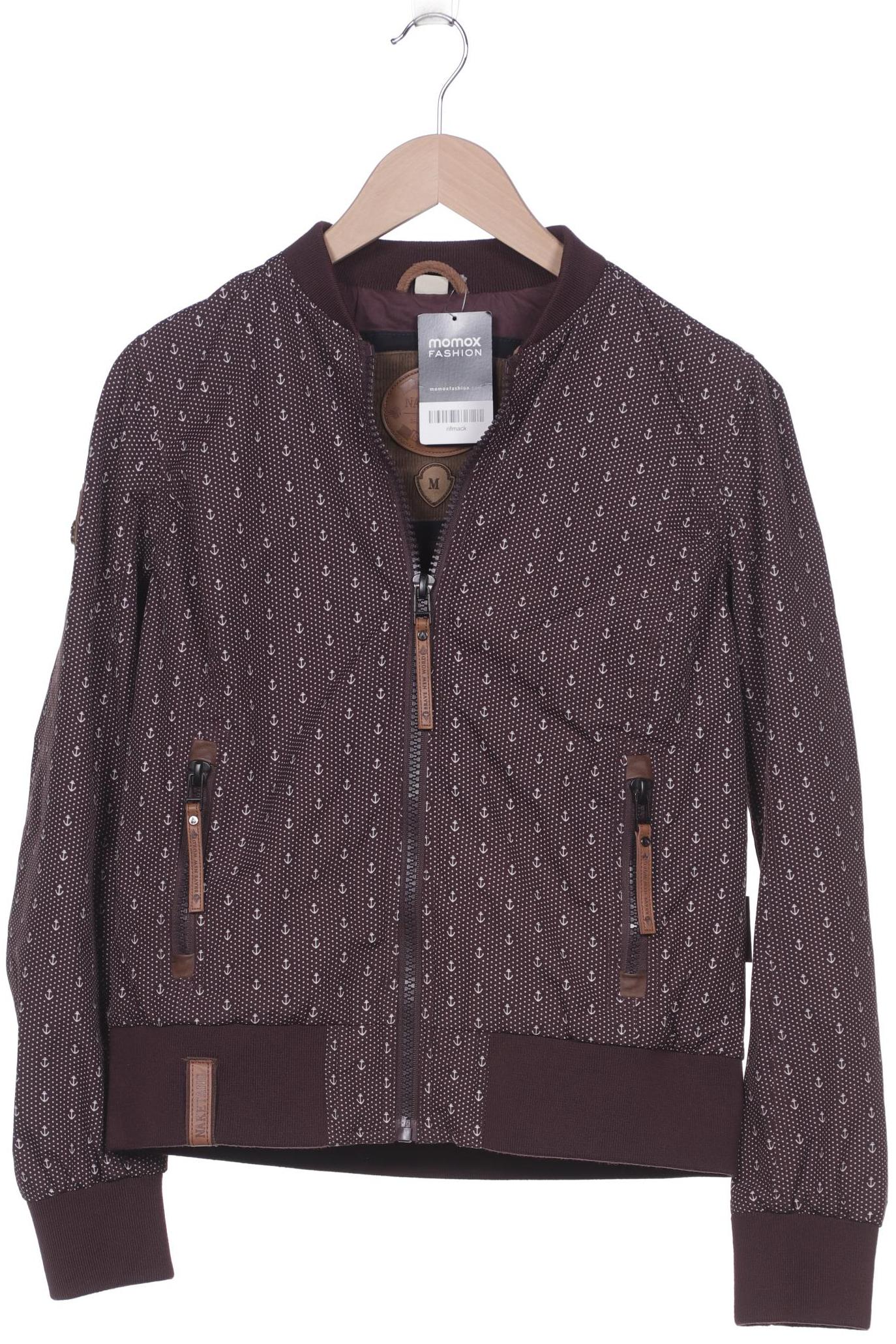 

Naketano Damen Jacke, bordeaux, Gr. 38